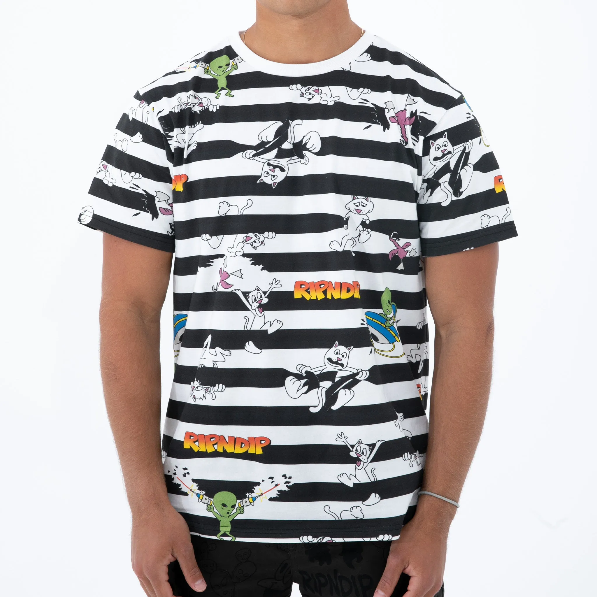 Looney Nerm Tee (White) sold by Ripndip product image thumbnail 3