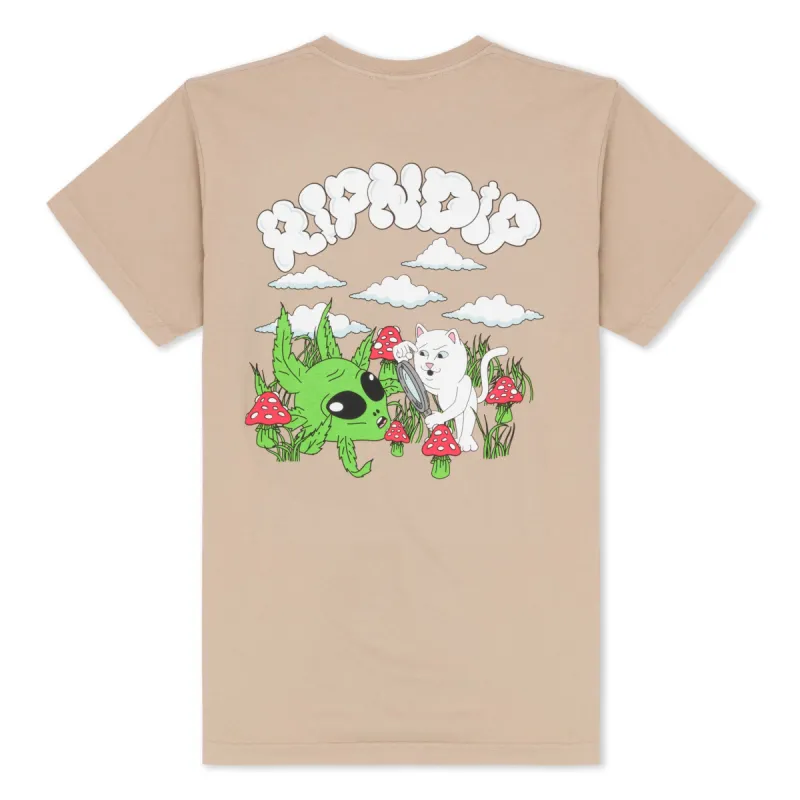 Nomads Tee (Almond) sold by Ripndip