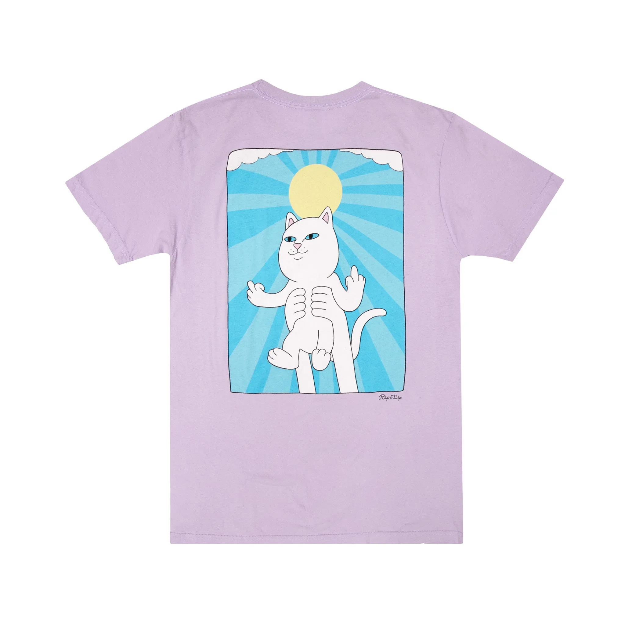 Halo Tee (Purple) sold by Ripndip