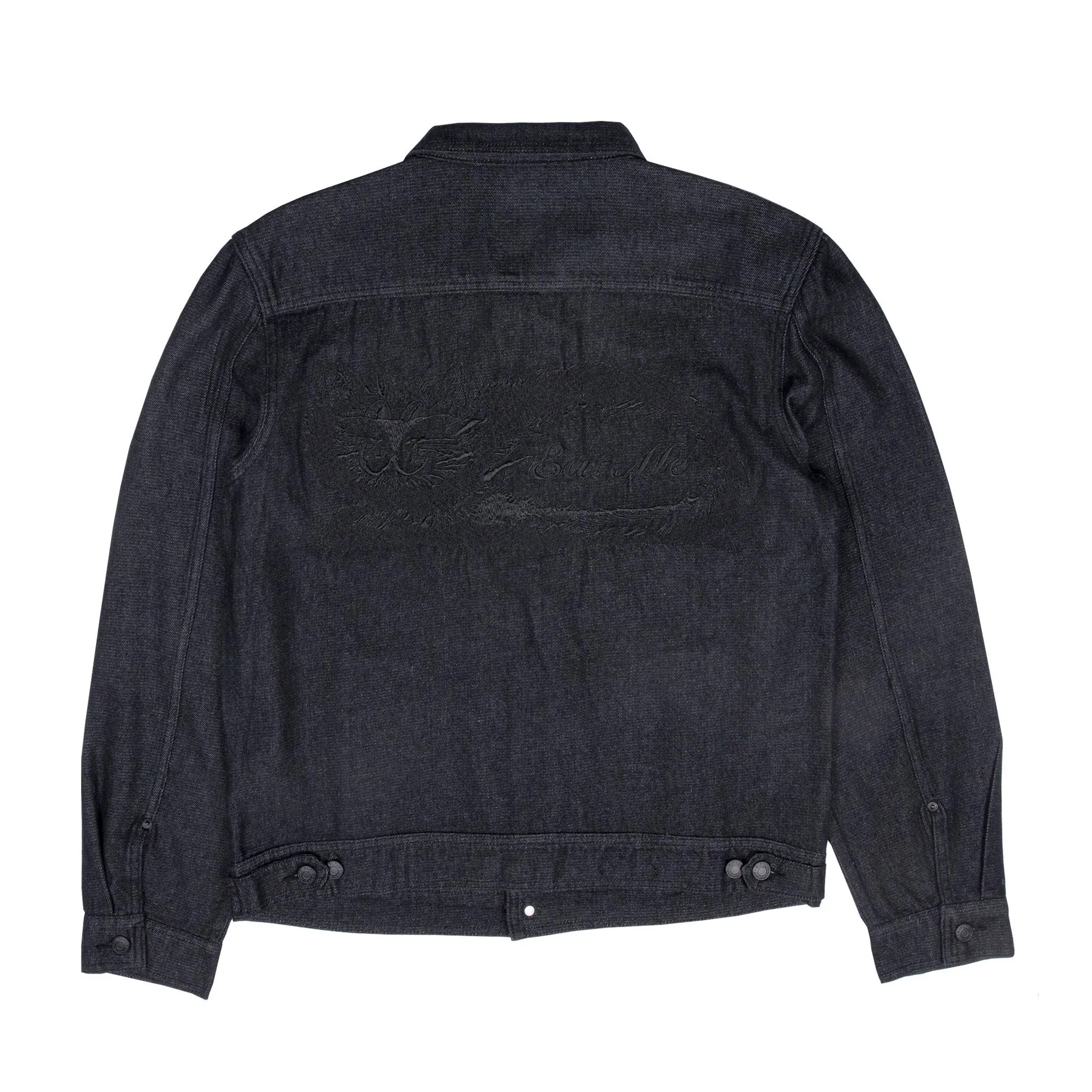 Eat Me Denim Jacket (Black) sold by Ripndip product image thumbnail 2