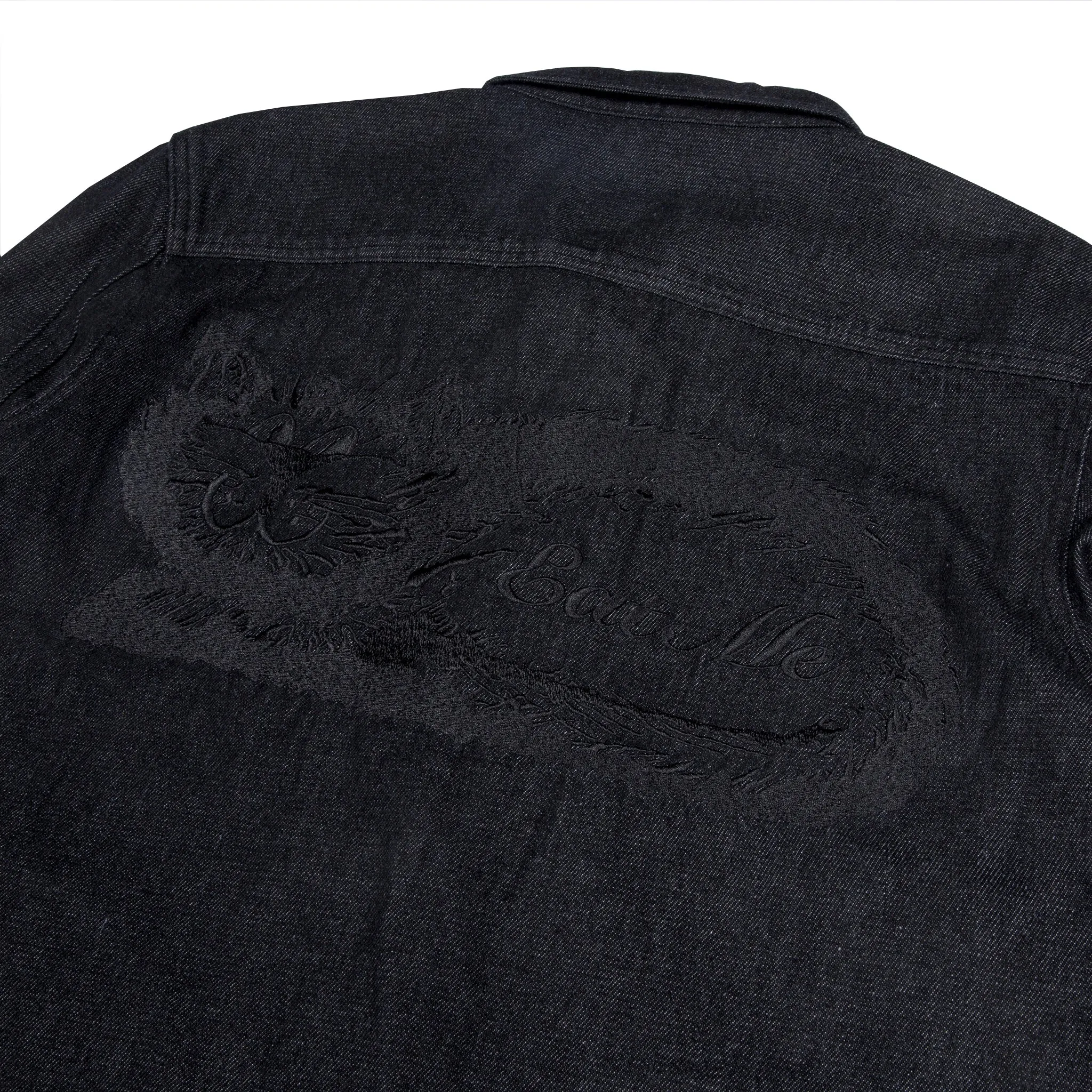 Eat Me Denim Jacket (Black) sold by Ripndip product image thumbnail 3