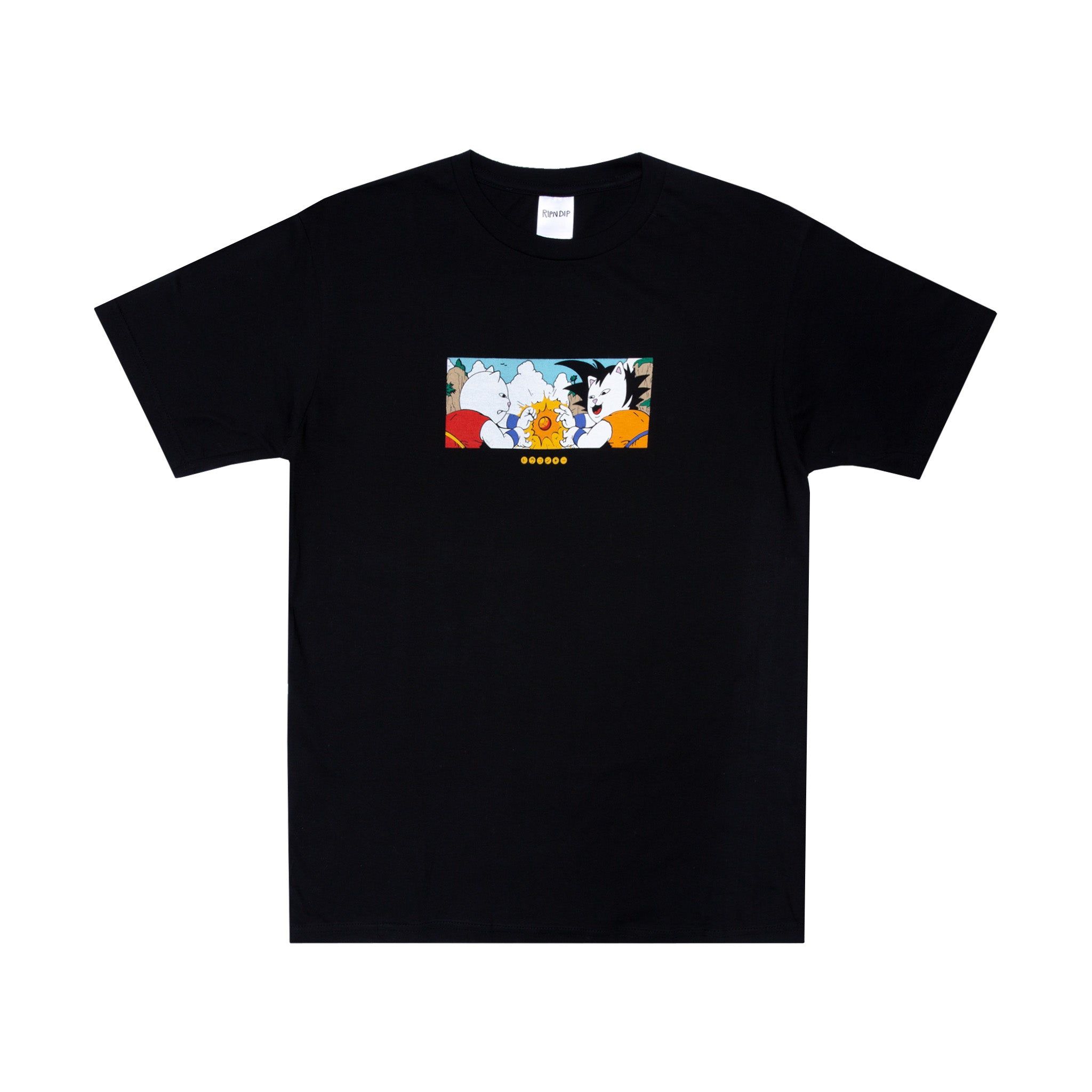 Nermku Battle Tee (Black) sold by Ripndip