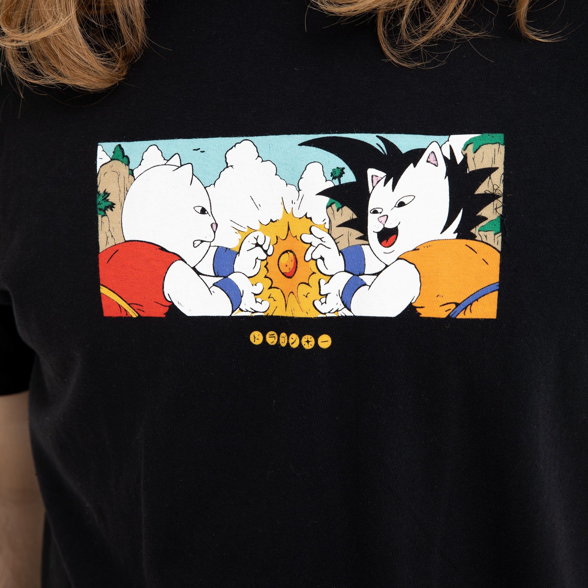 Nermku Battle Tee (Black) sold by Ripndip product image thumbnail 2