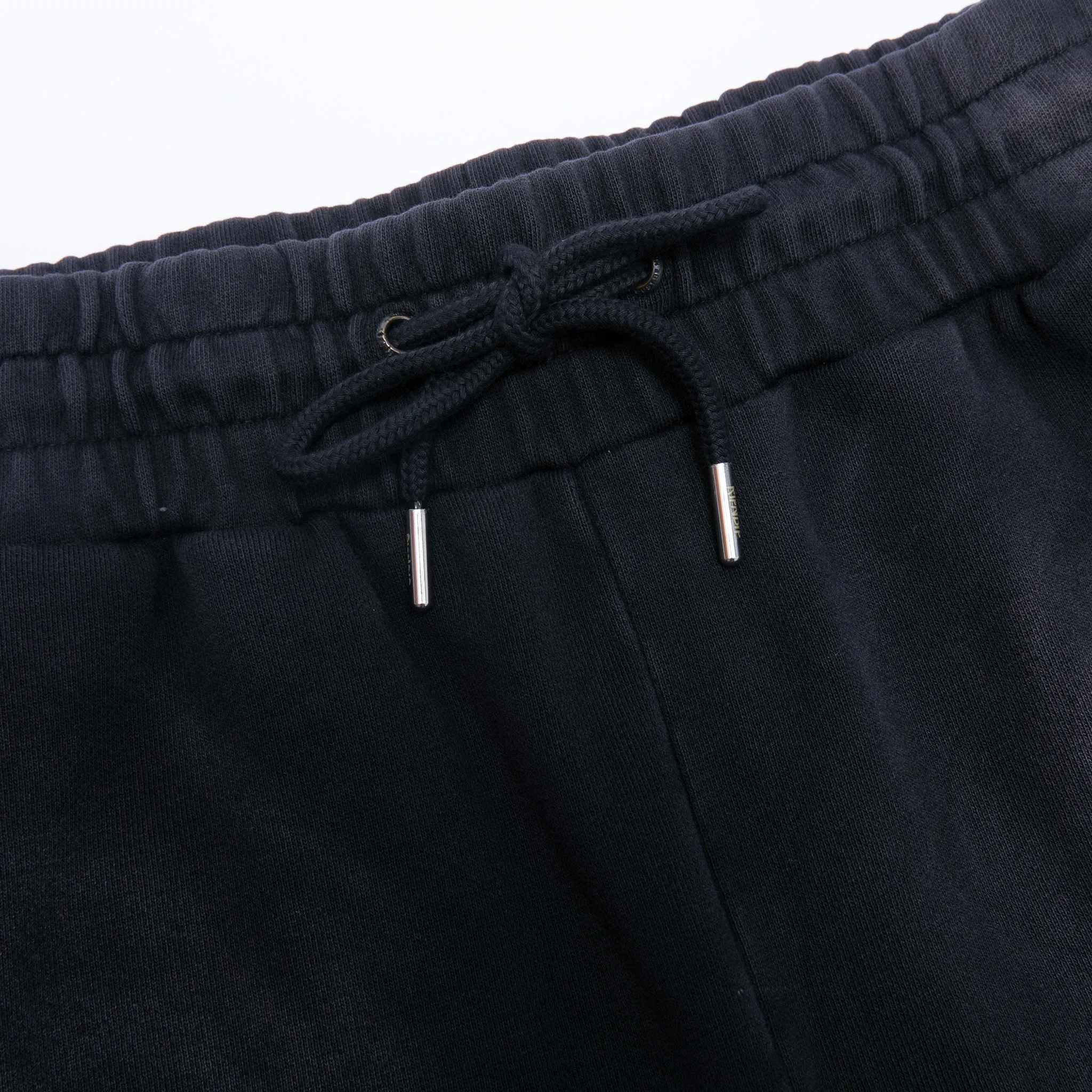 Mystic Jerm Sweatshorts (Black Faded Wash) sold by Ripndip product image thumbnail 3