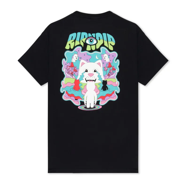 Tear To Heaven Tee (Black) sold by Ripndip