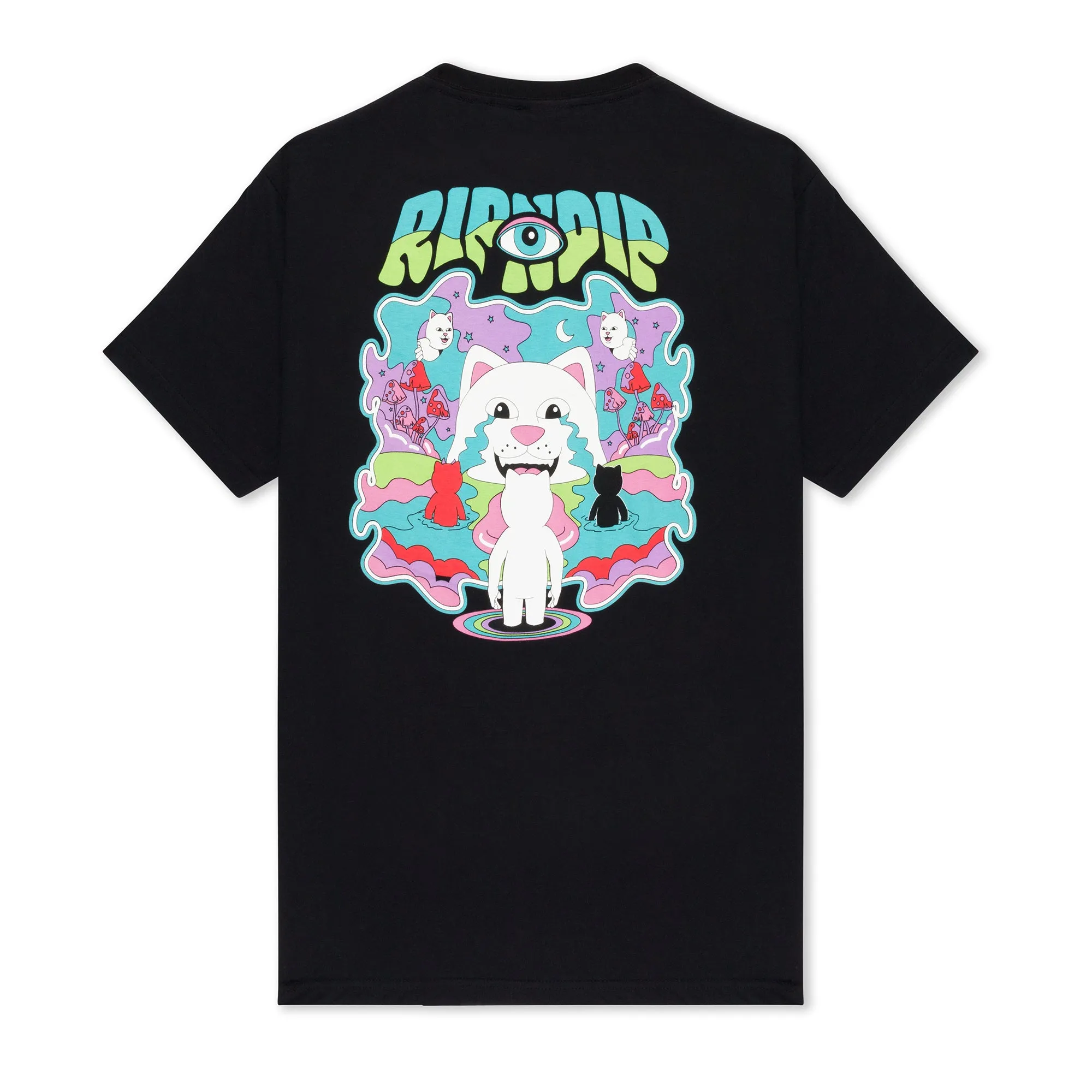 Tear To Heaven Tee (Black) sold by Ripndip