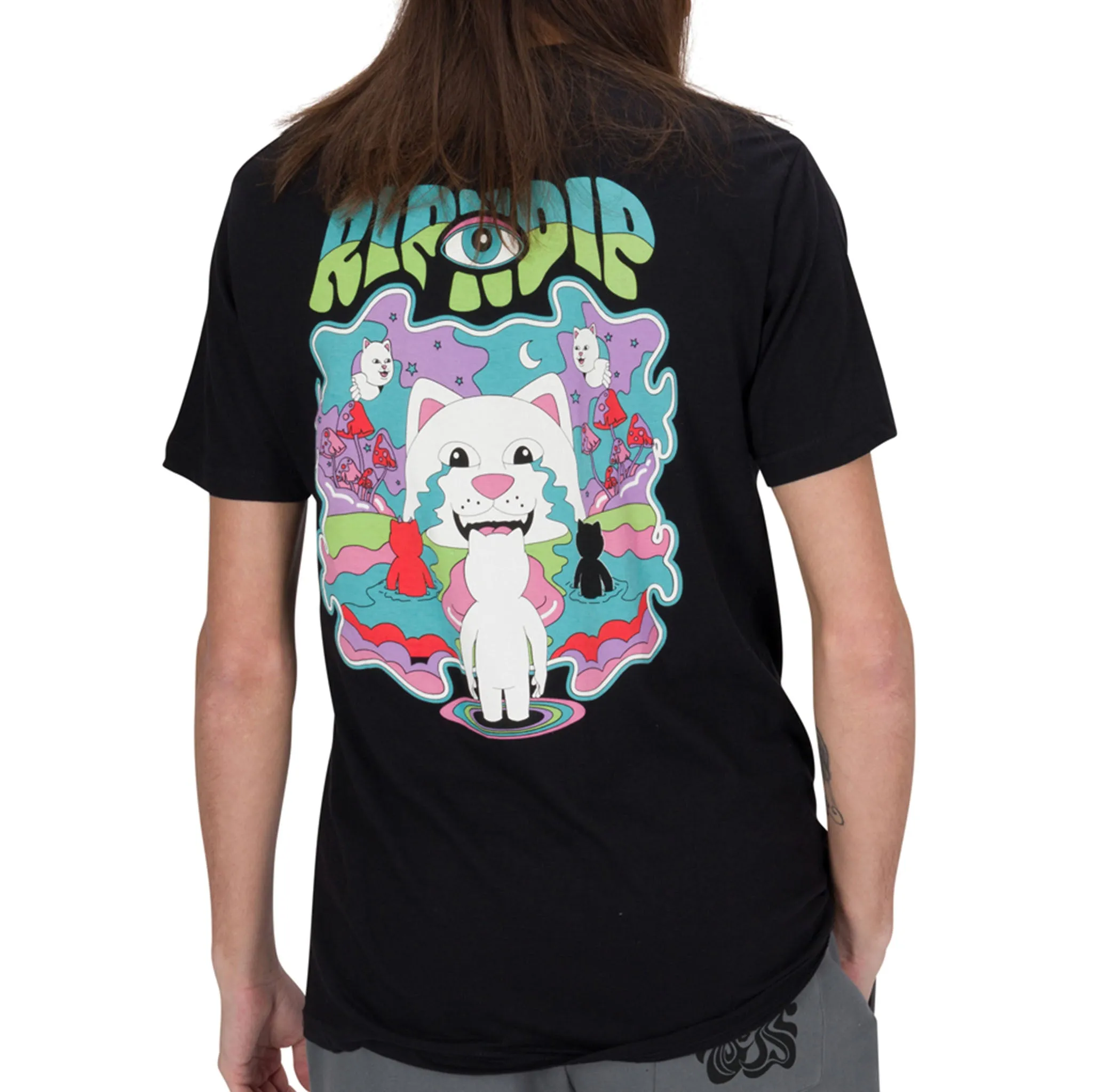 Tear To Heaven Tee (Black) sold by Ripndip product image thumbnail 2