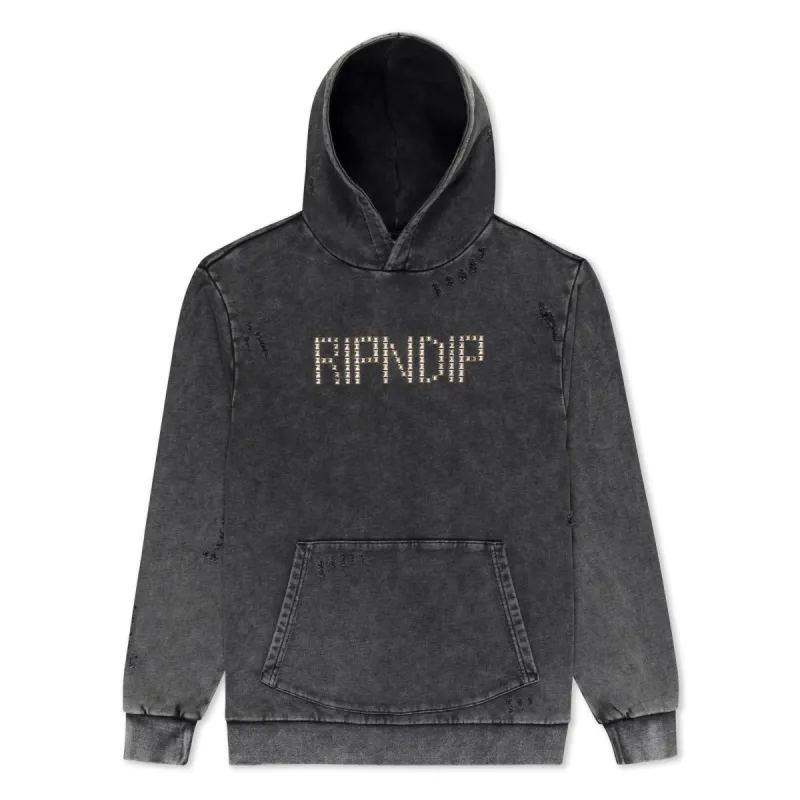 Rockstar Hoodie (Black) sold by Ripndip