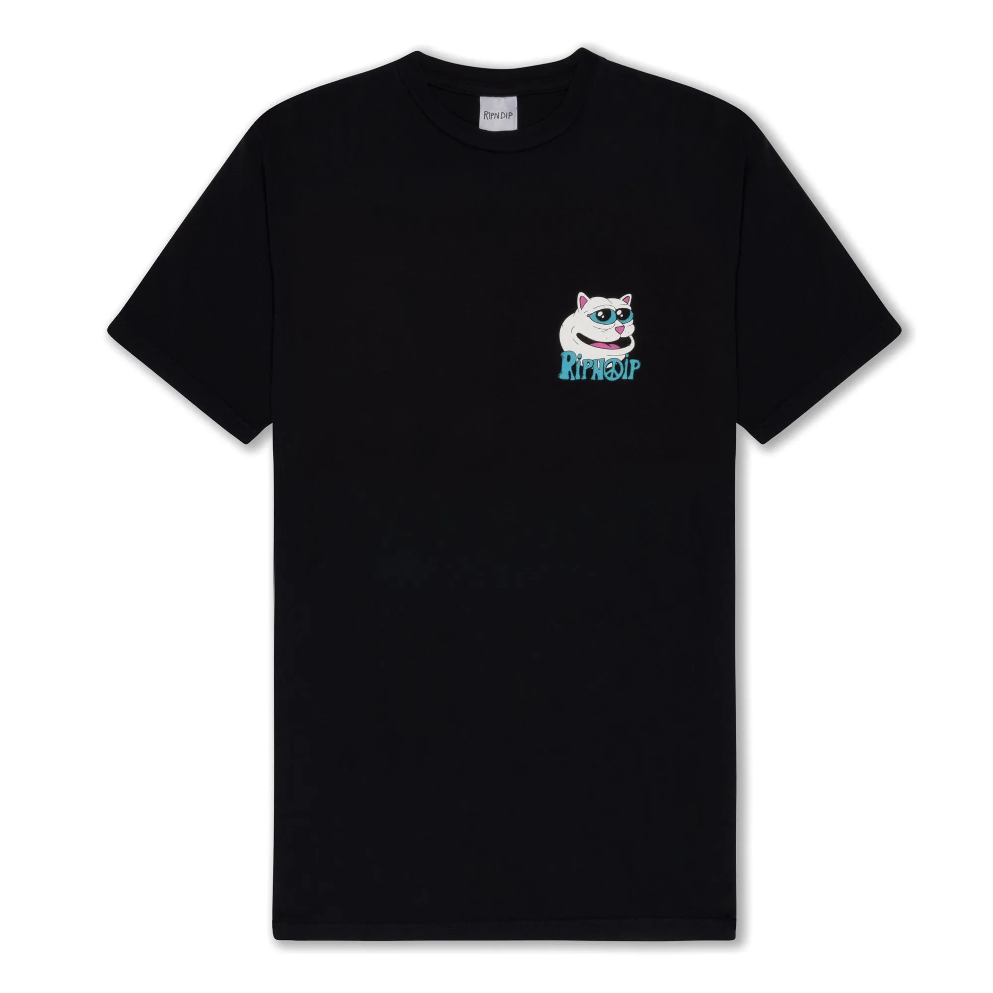 Trio Tee (Black) sold by Ripndip product image thumbnail 2