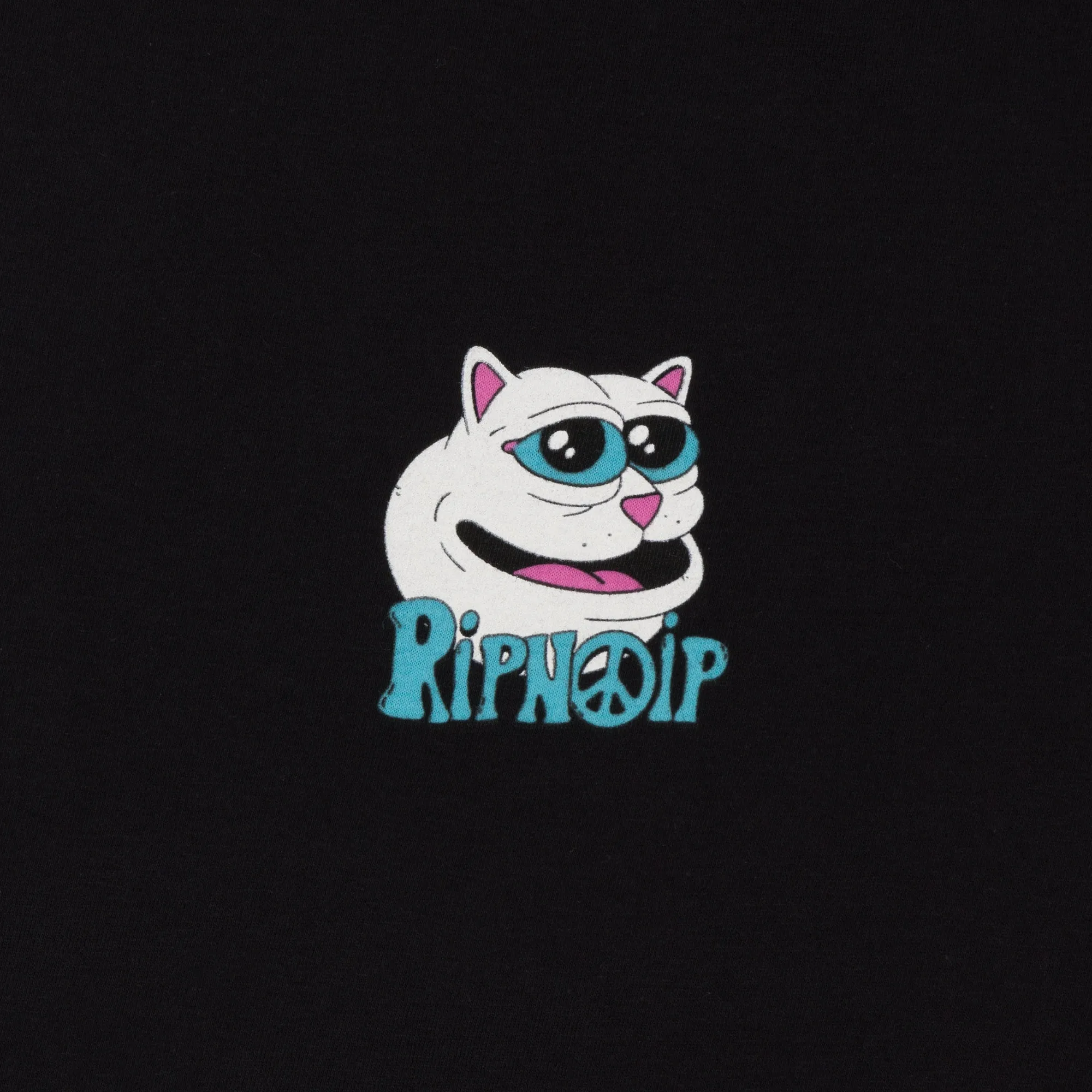 Trio Tee (Black) sold by Ripndip product image thumbnail 3