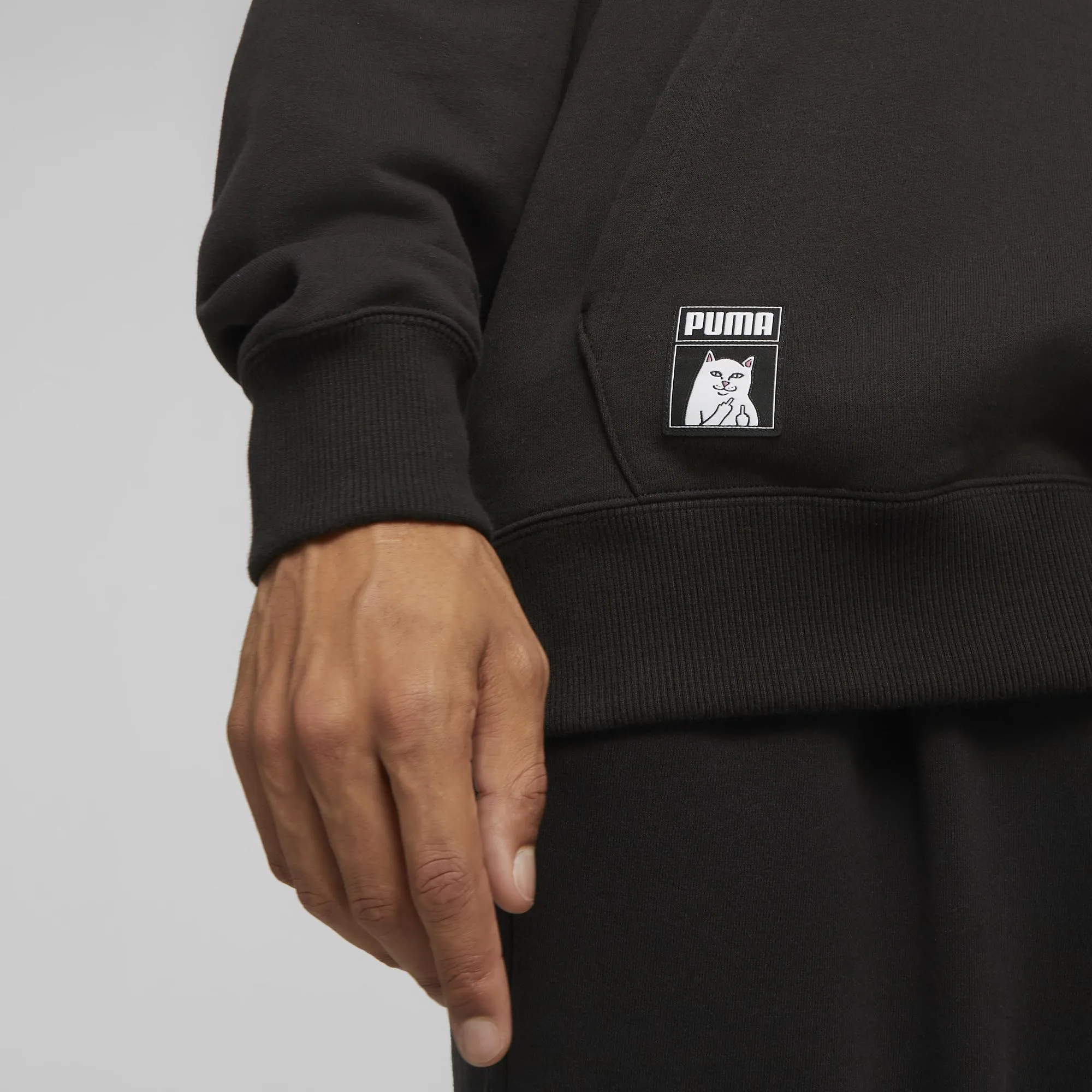 PUMA X RIPNDIP Morph Hoodie (Black) sold by Ripndip product image thumbnail 4