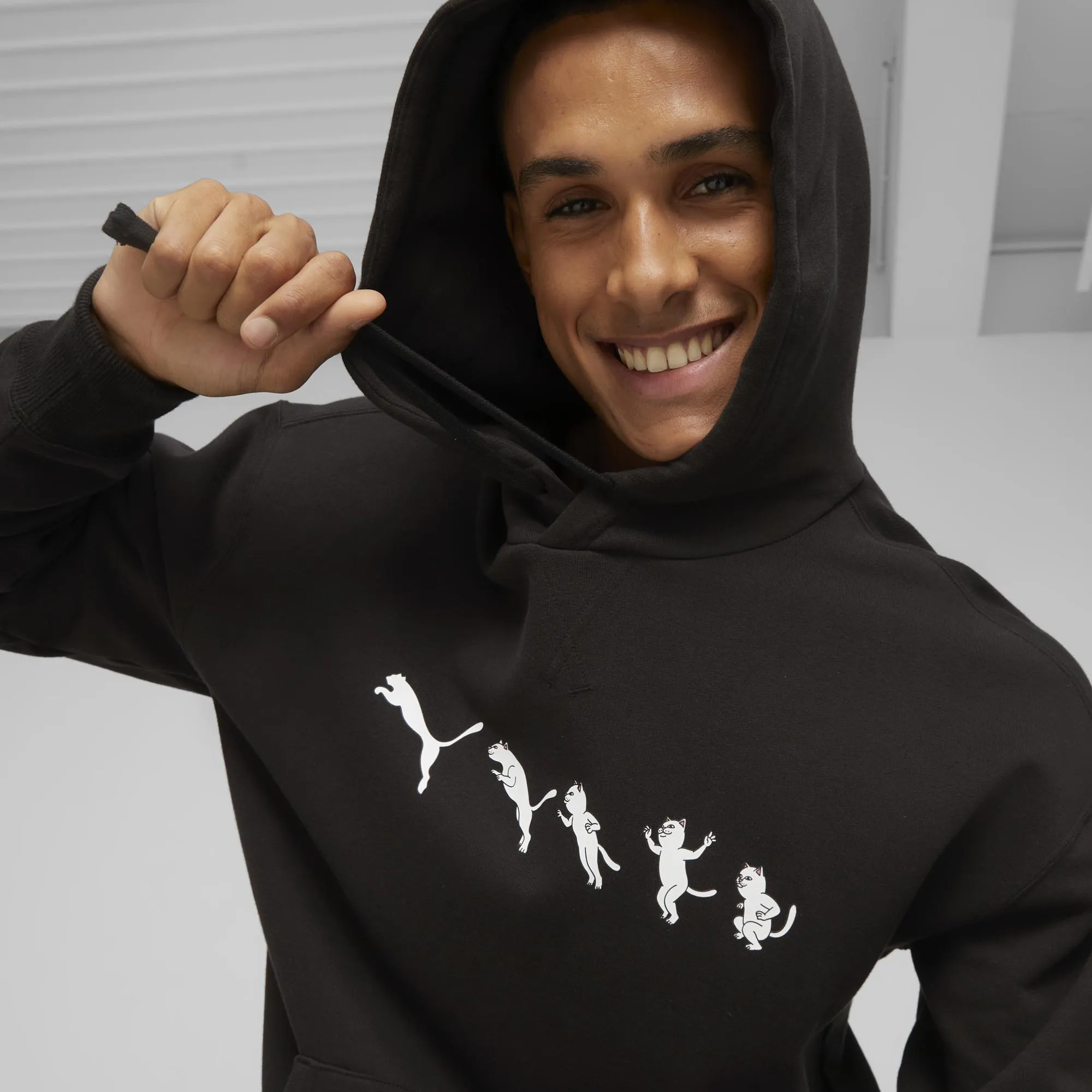 PUMA X RIPNDIP Morph Hoodie (Black) sold by Ripndip product image thumbnail 3