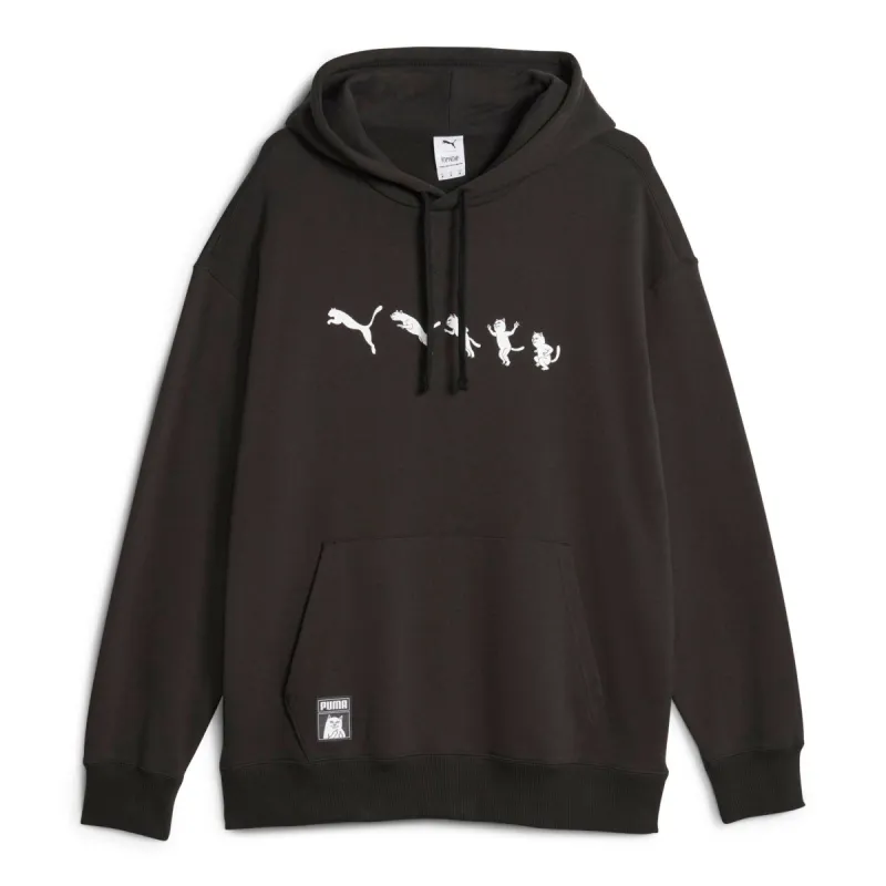 PUMA X RIPNDIP Morph Hoodie (Black) made by Ripndip