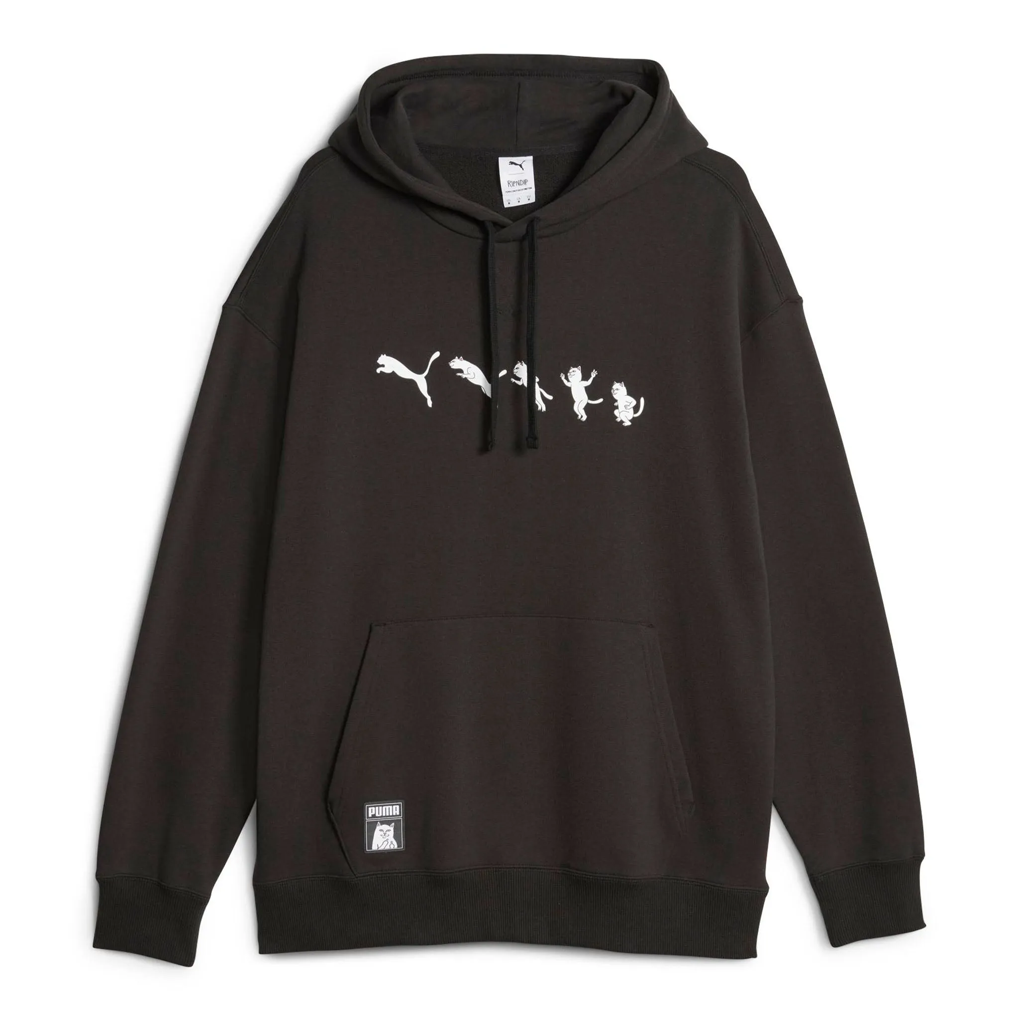 PUMA X RIPNDIP Morph Hoodie (Black) sold by Ripndip