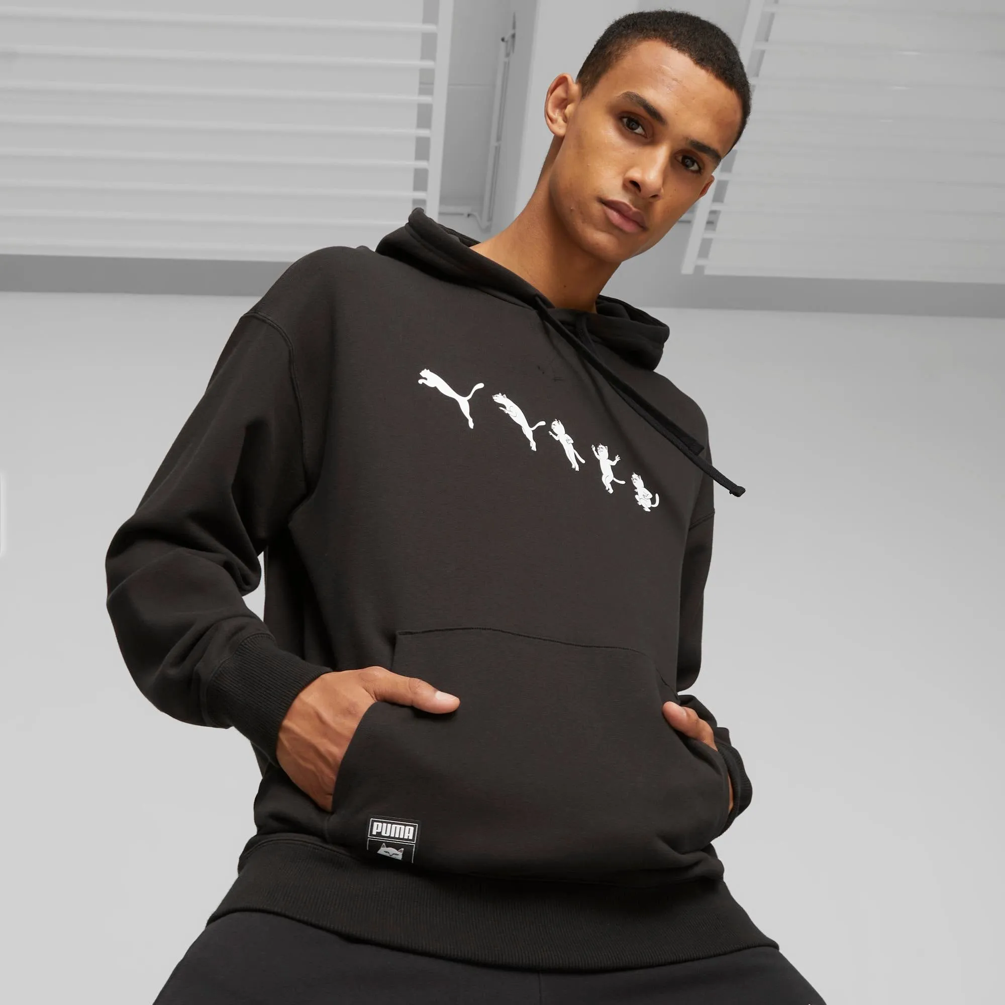 PUMA X RIPNDIP Morph Hoodie (Black) sold by Ripndip product image thumbnail 2