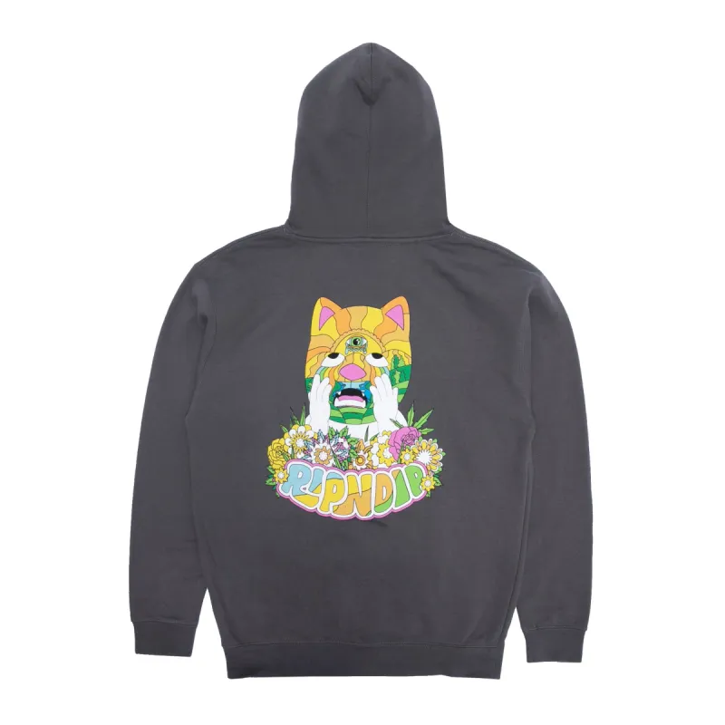 Pretty Sad Hoodie (Charcoal) sold by Ripndip