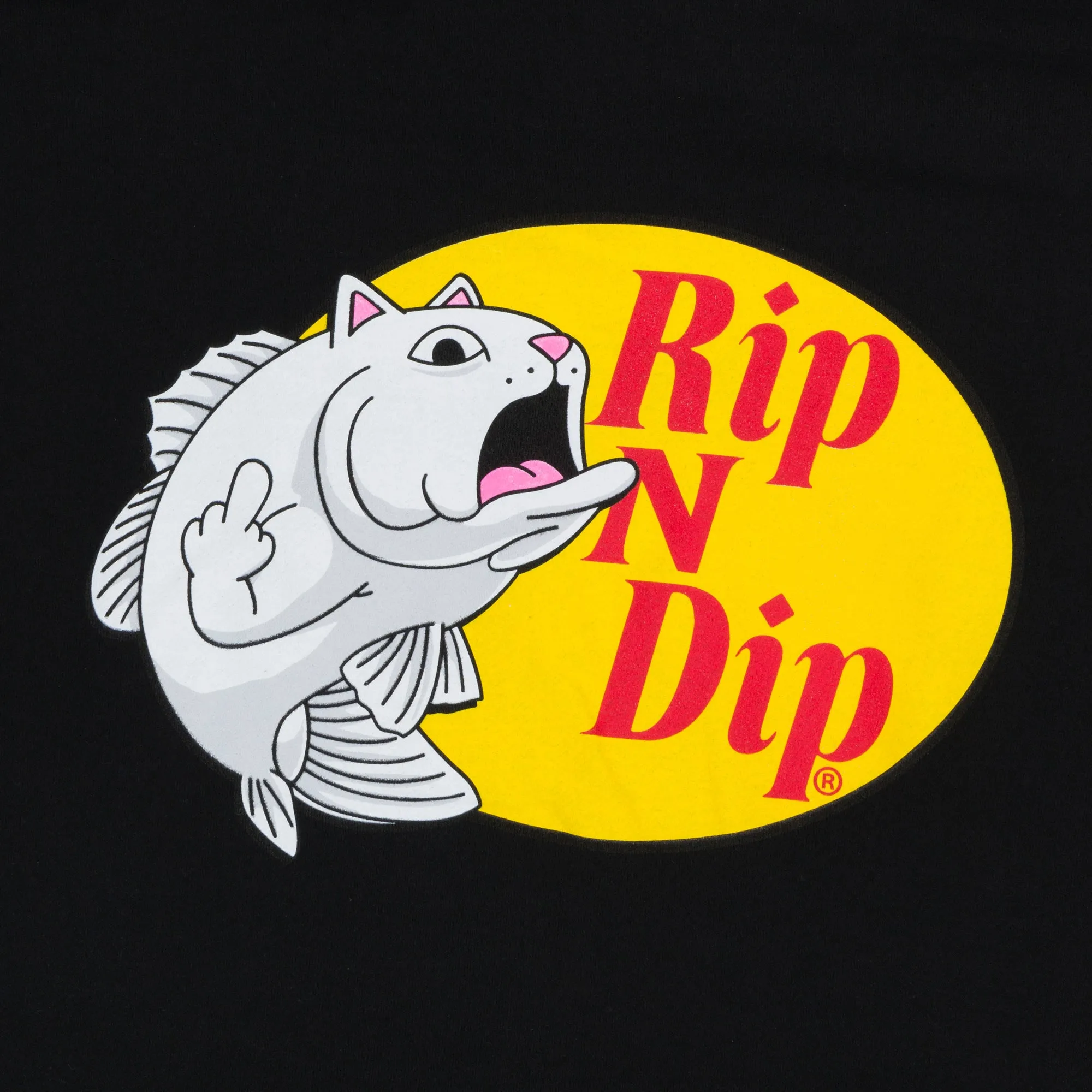 Catfish Hoodie (Black) sold by Ripndip product image thumbnail 3