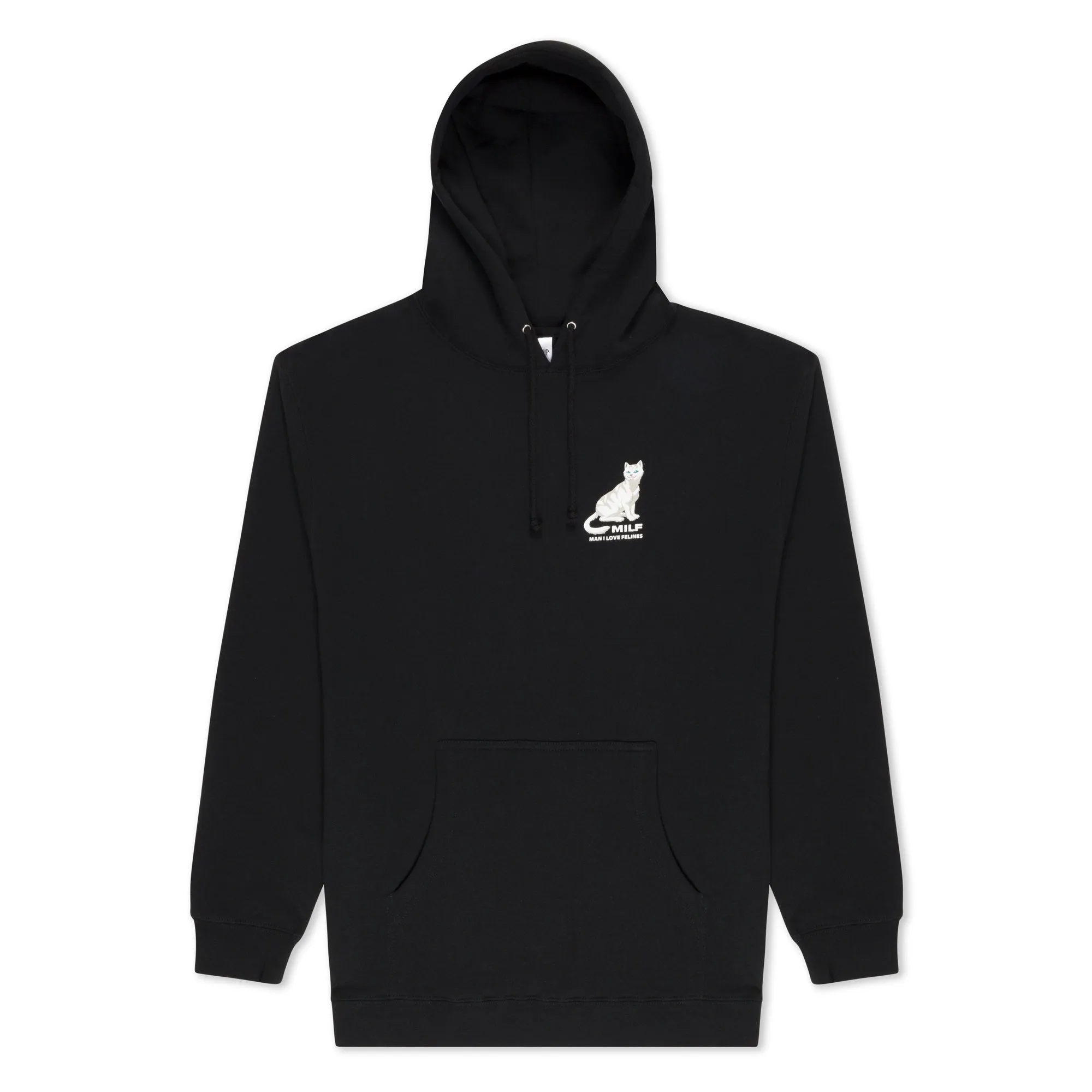 Man I Love Felines Hoodie (Black) sold by Ripndip product image thumbnail 2