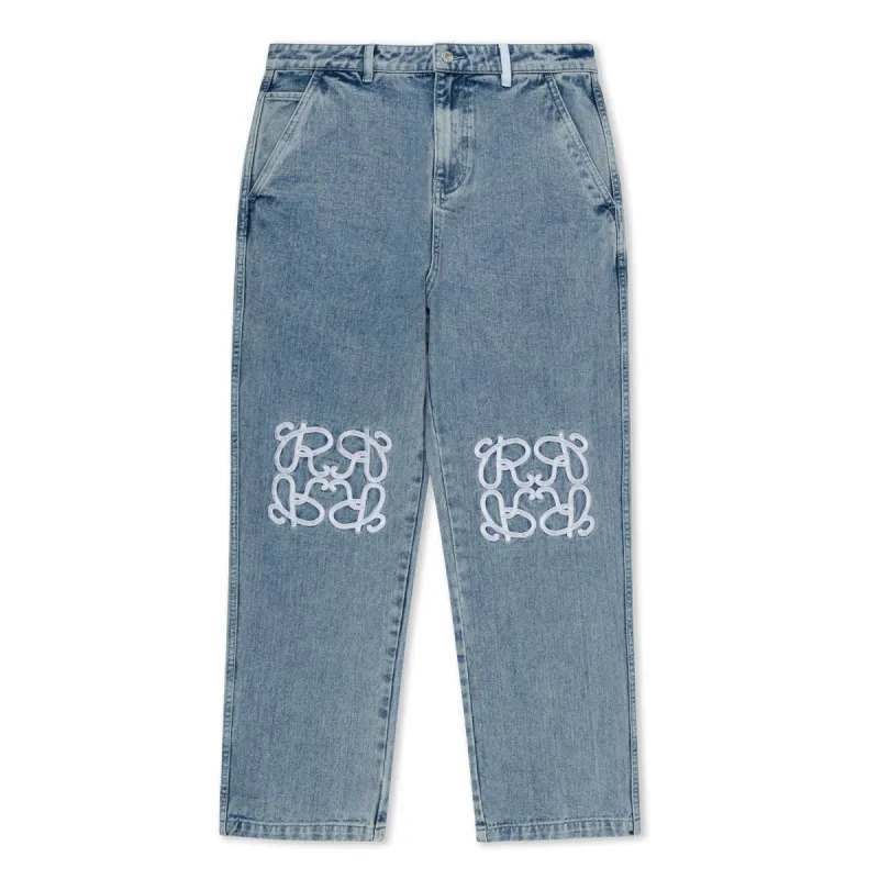 Ranagram Denim Pants (Medium Wash) sold by Ripndip