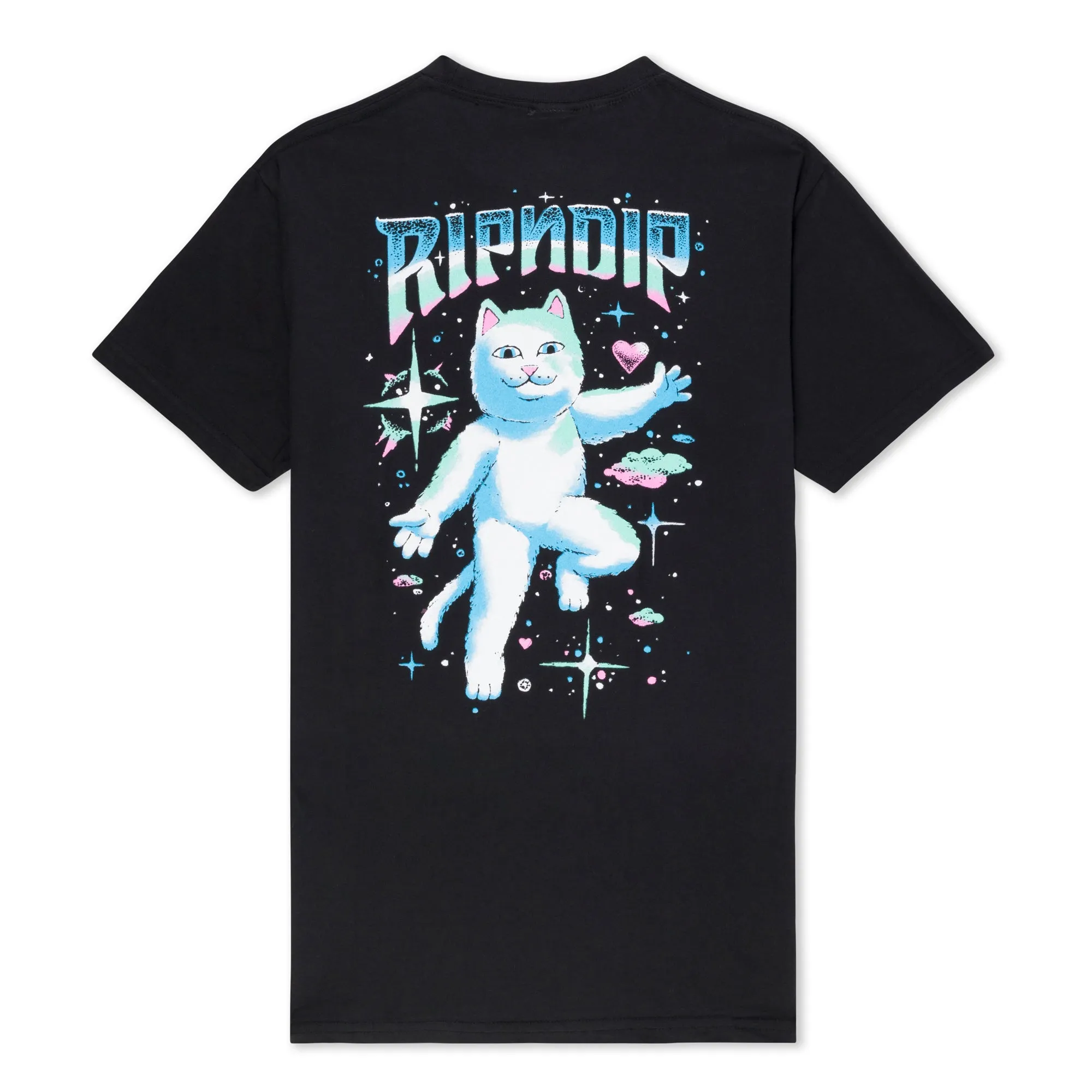 Superstar Tee (Black) sold by Ripndip
