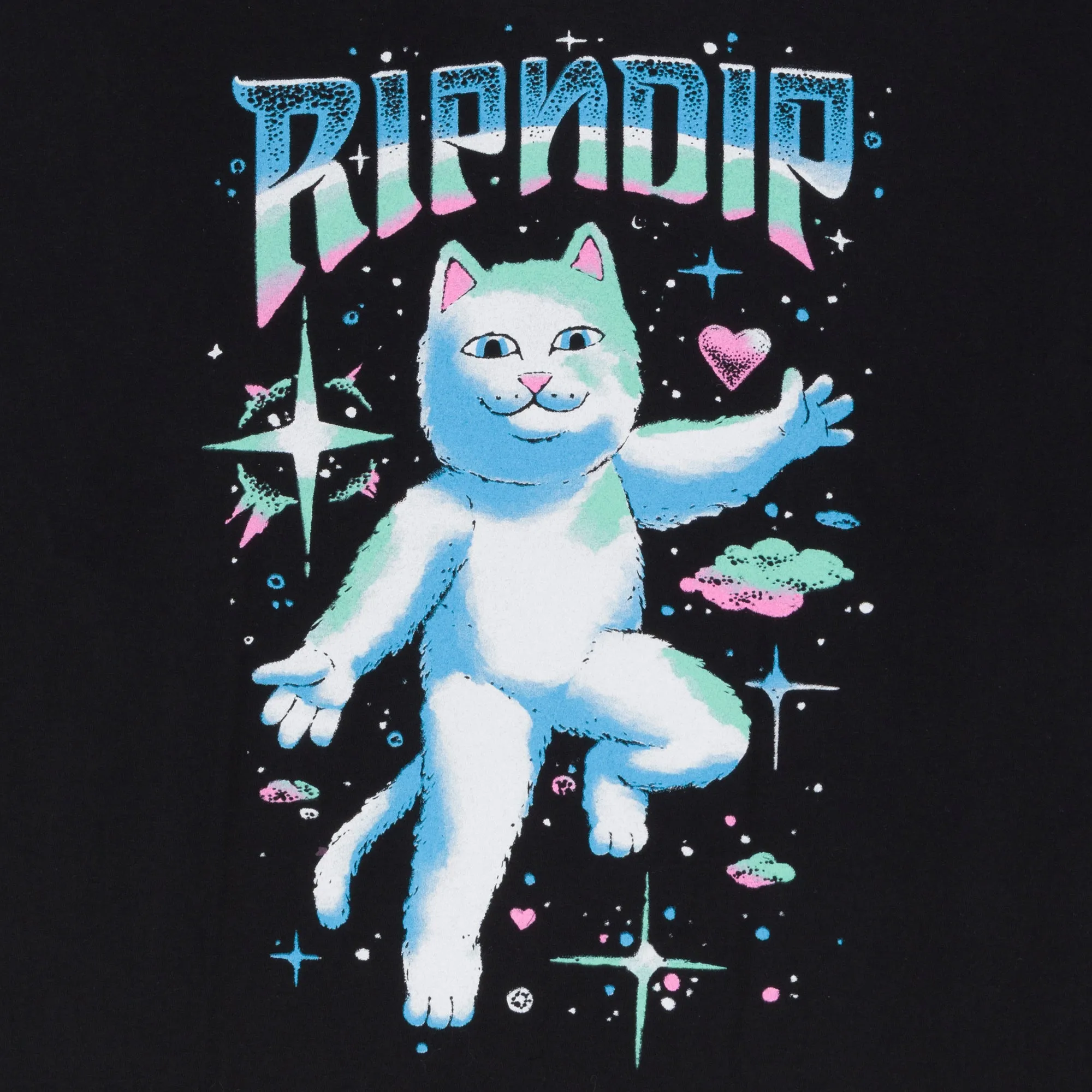 Superstar Tee (Black) sold by Ripndip product image thumbnail 4