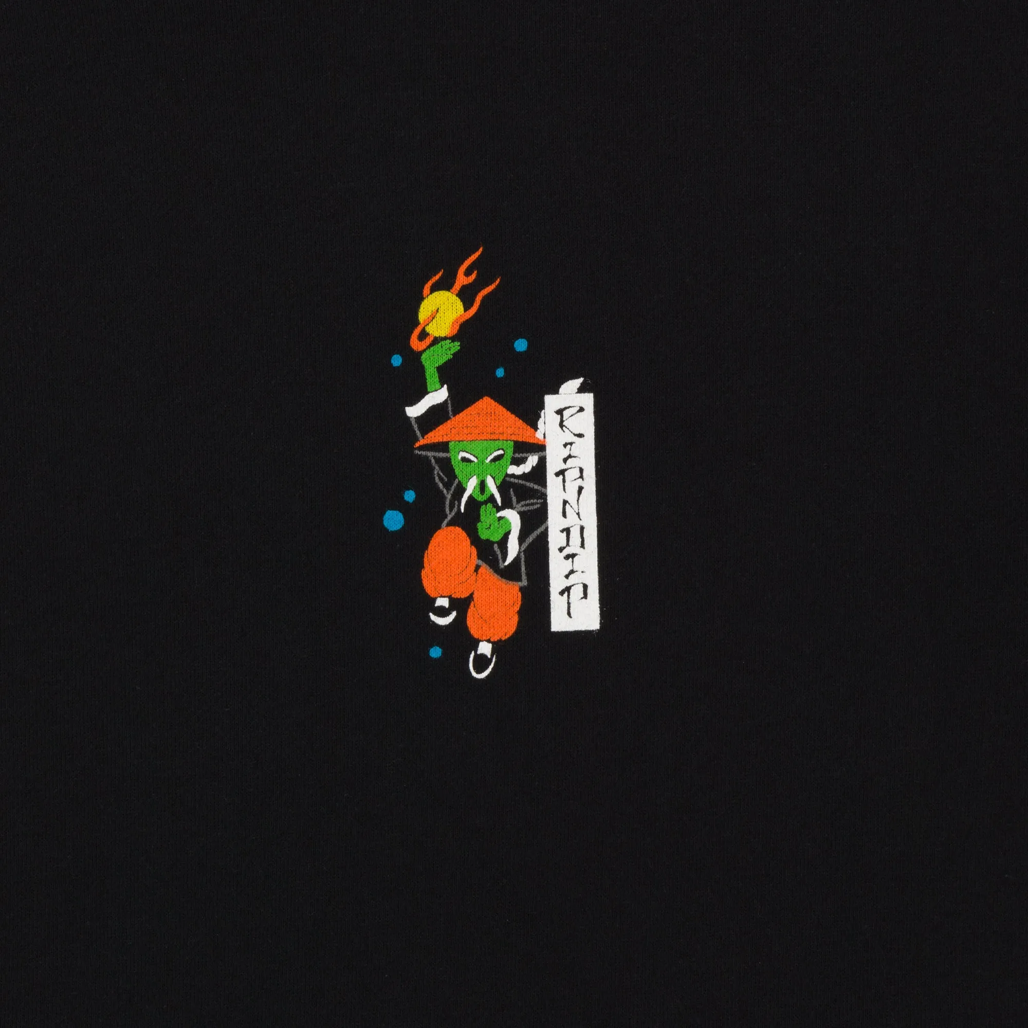 Ryu Hoodie (Black) sold by Ripndip product image thumbnail 4