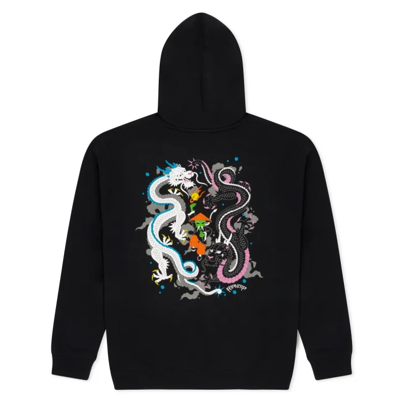 Ryu Hoodie (Black) sold by Ripndip