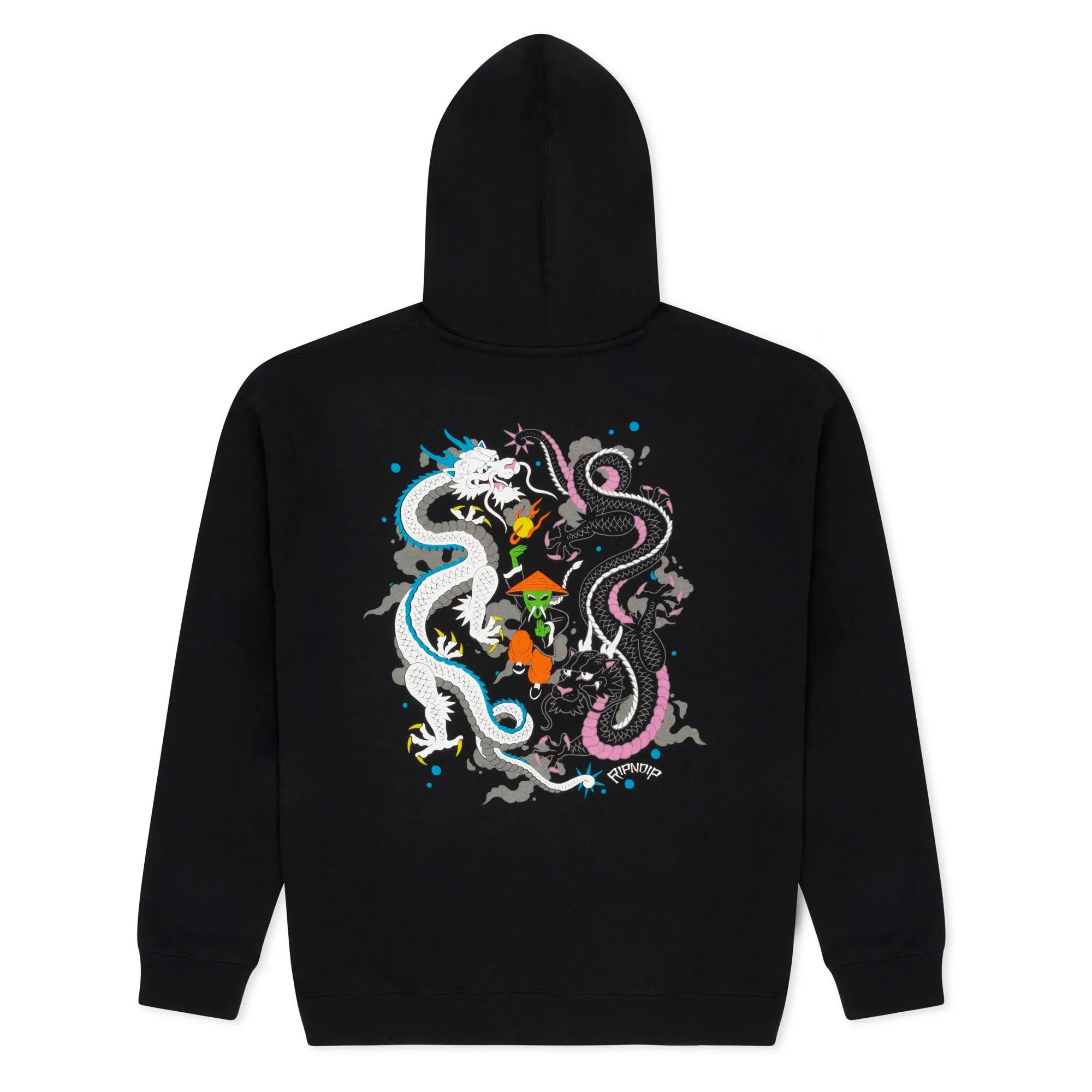 Ryu Hoodie (Black) sold by Ripndip