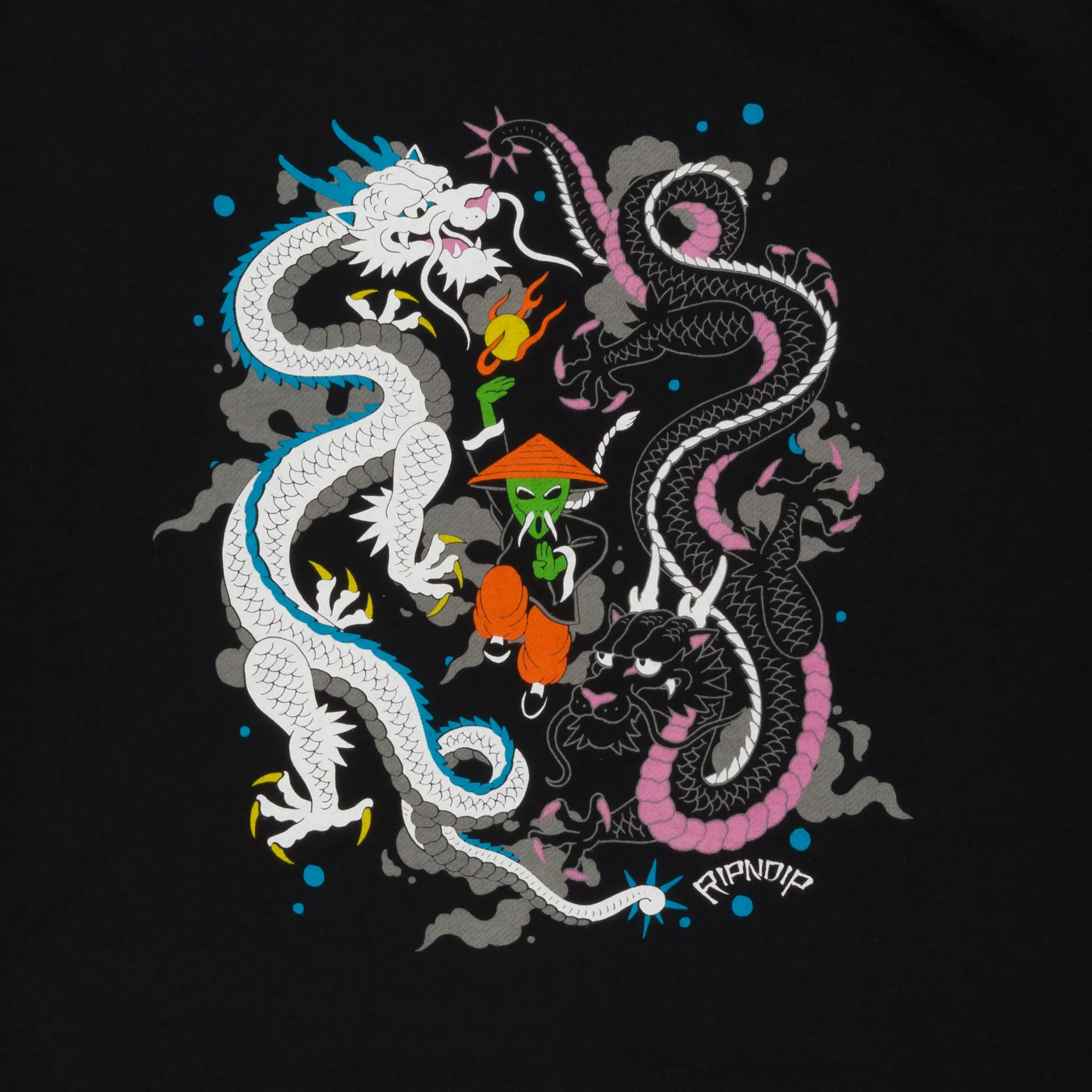 Ryu Hoodie (Black) sold by Ripndip product image thumbnail 3