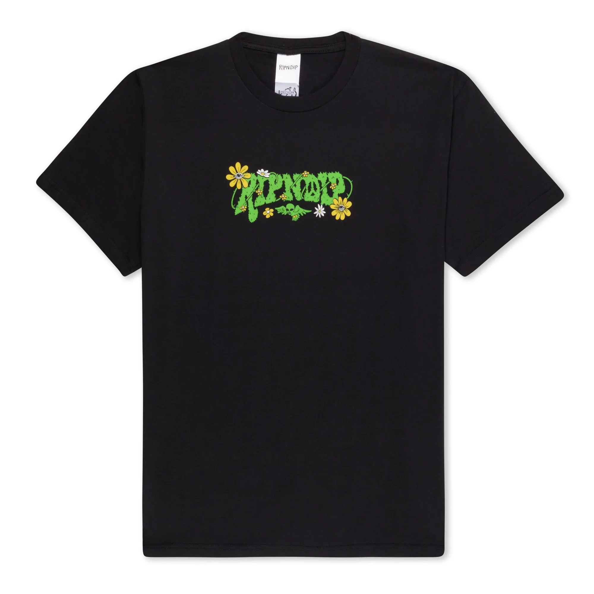 Boho Nerm Tee (Black) sold by Ripndip product image thumbnail 3