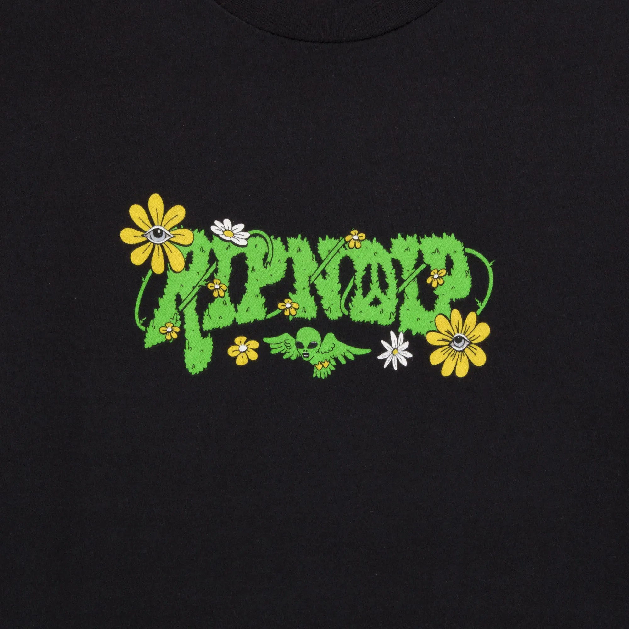 Boho Nerm Tee (Black) sold by Ripndip product image thumbnail 4