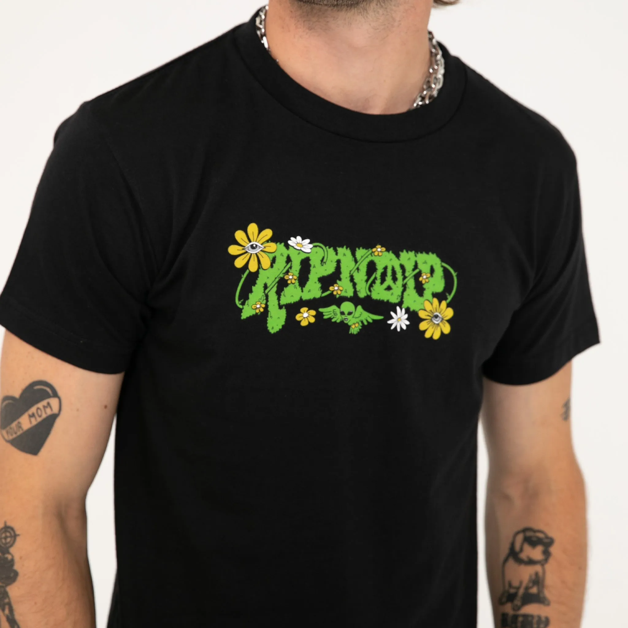 Boho Nerm Tee (Black) sold by Ripndip product image thumbnail 2