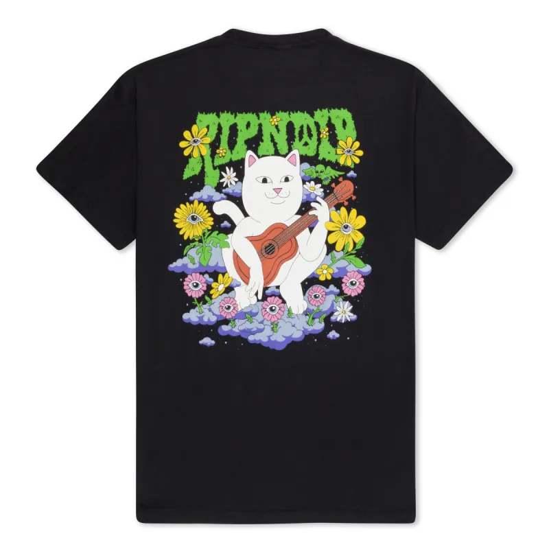 Boho Nerm Tee (Black) made by Ripndip