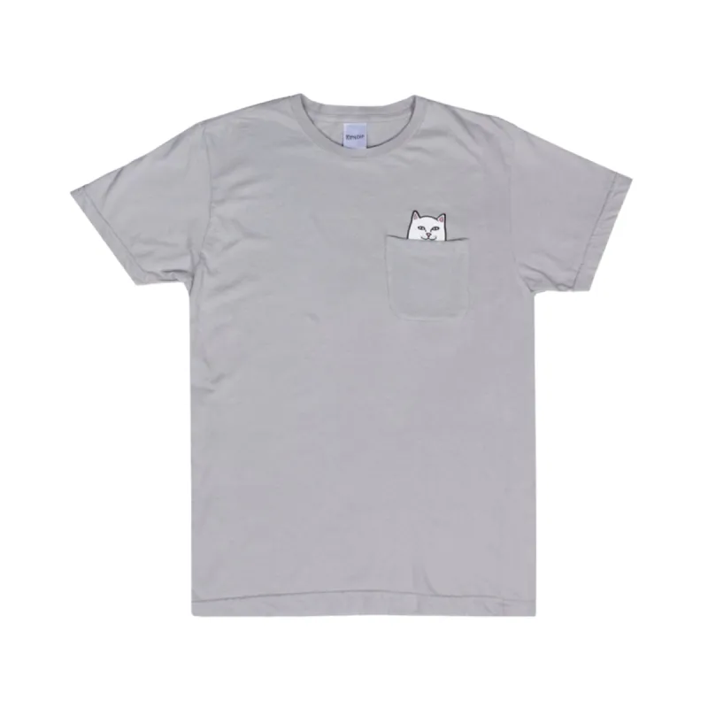 Lord Nermal Pocket Tee (Cool Gray) sold by Ripndip