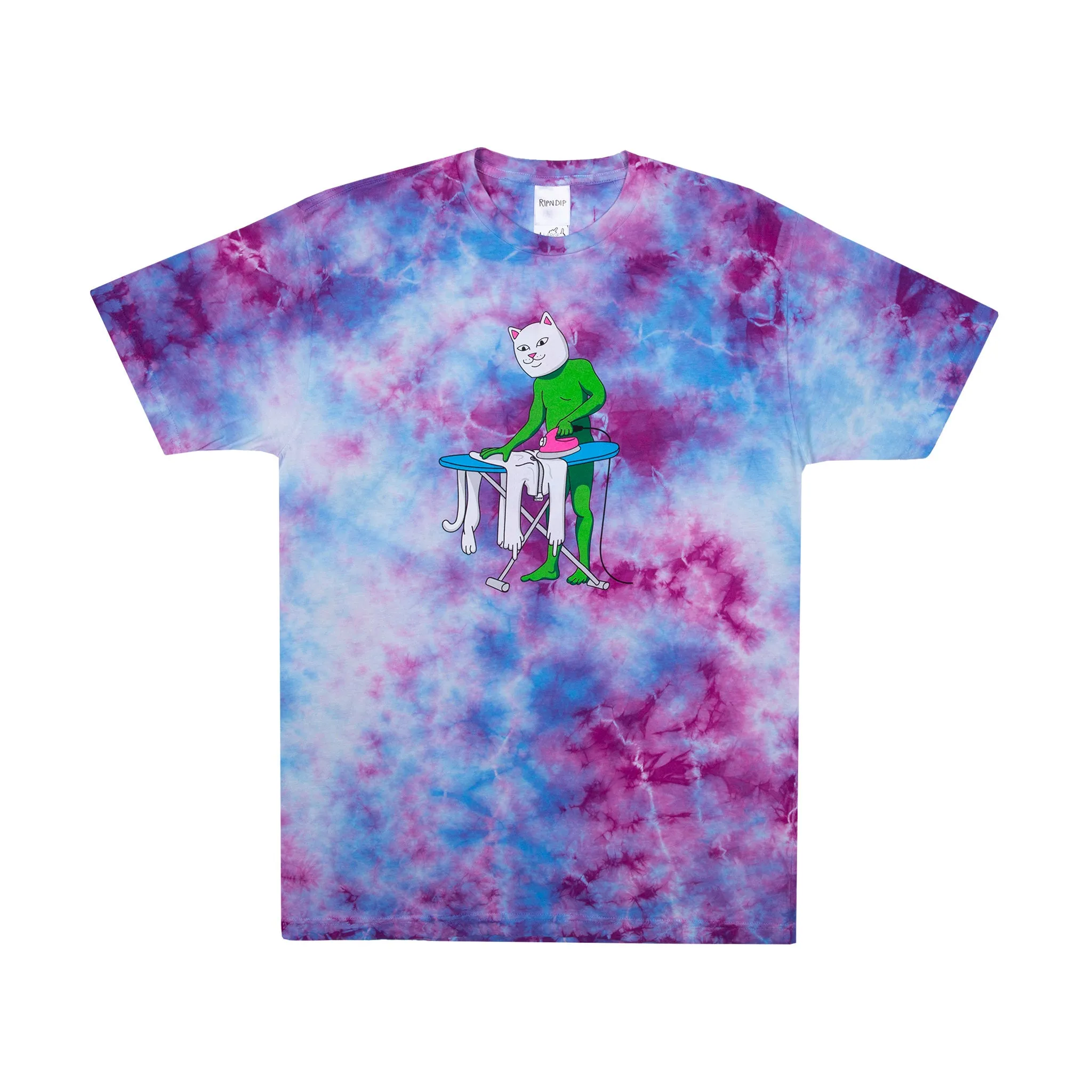 Laundry Day Tee (Tie Dye) sold by Ripndip