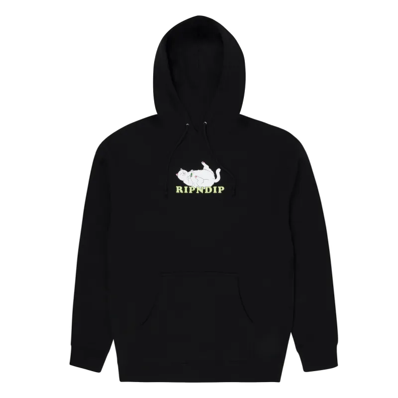 Rolling Fatties Hoodie (Black) sold by Ripndip