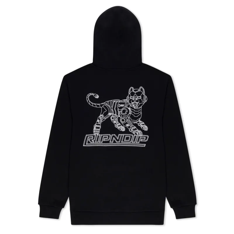 Robo Nerm Hoodie (Black) sold by Ripndip