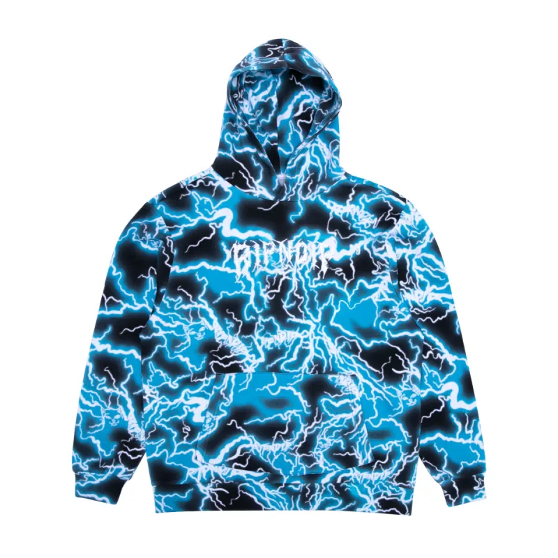 Nikola Hoodie (Black/Blue) sold by Ripndip