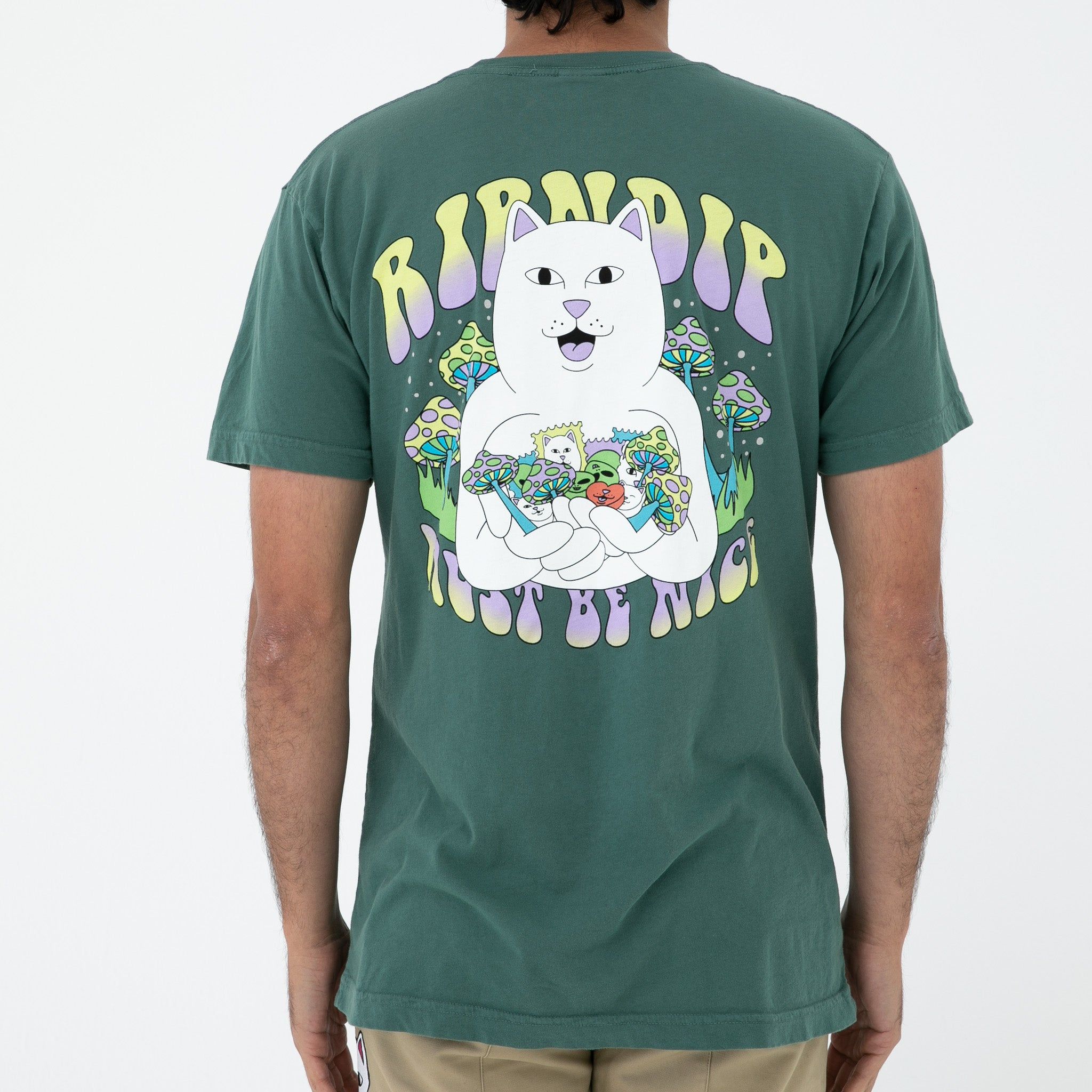 Trippy Treatz Tee (Pine) sold by Ripndip product image thumbnail 2