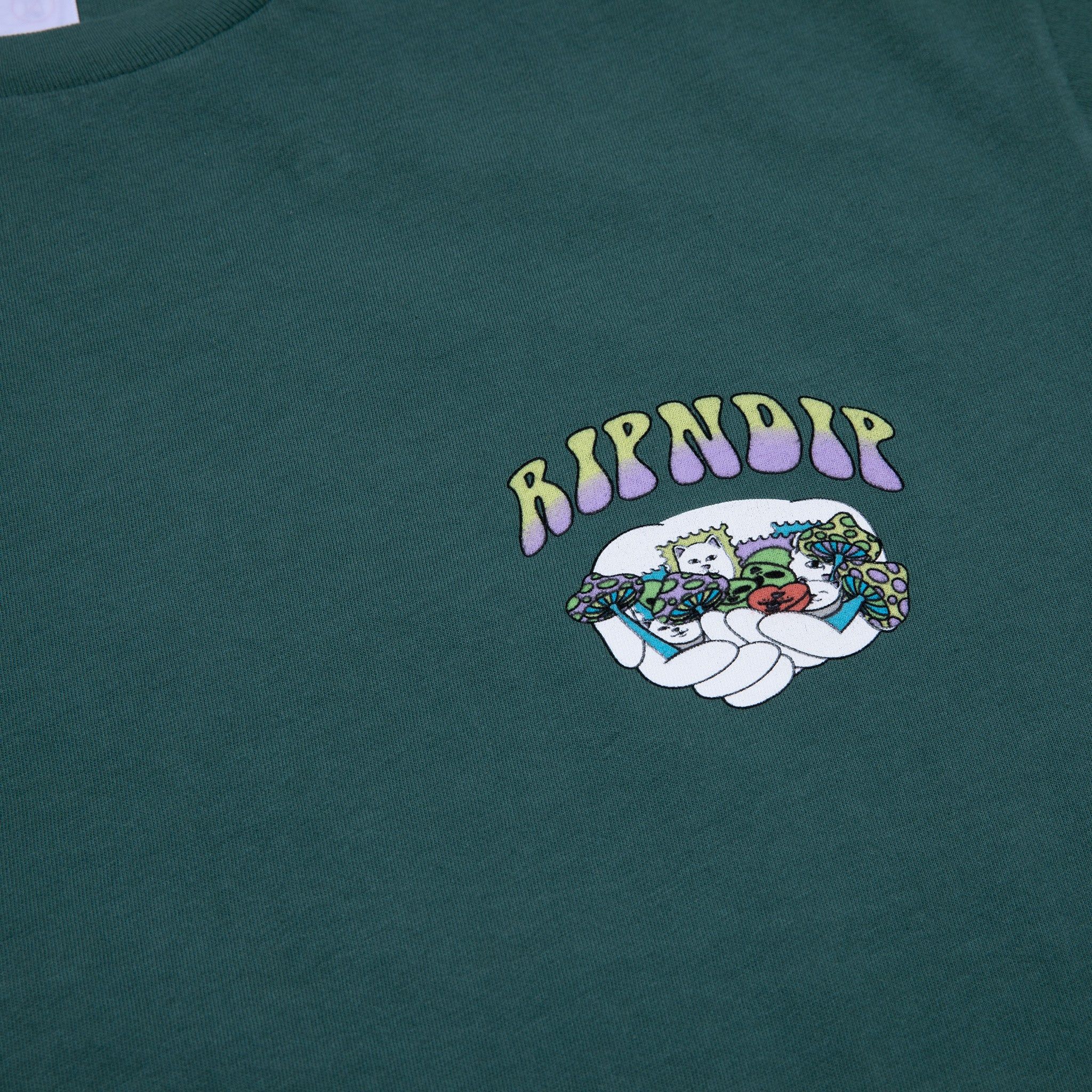Trippy Treatz Tee (Pine) sold by Ripndip product image thumbnail 4