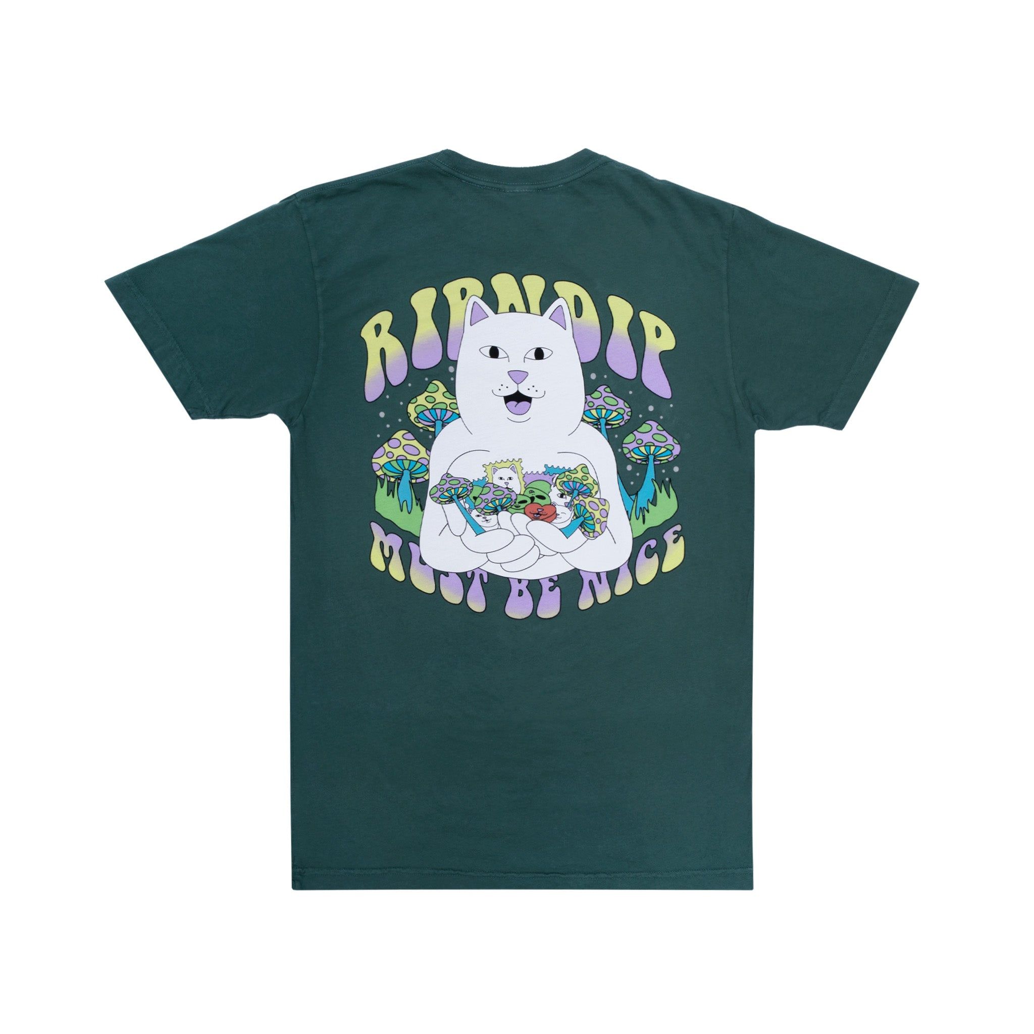 Trippy Treatz Tee (Pine) sold by Ripndip