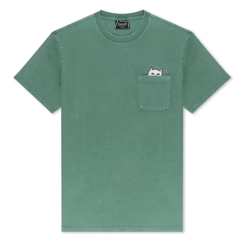 Lord Nermal Pocket Tee (Olive Mineral) sold by Ripndip