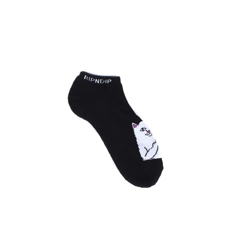 Lord Nermal Ankle Socks (Black) sold by Ripndip