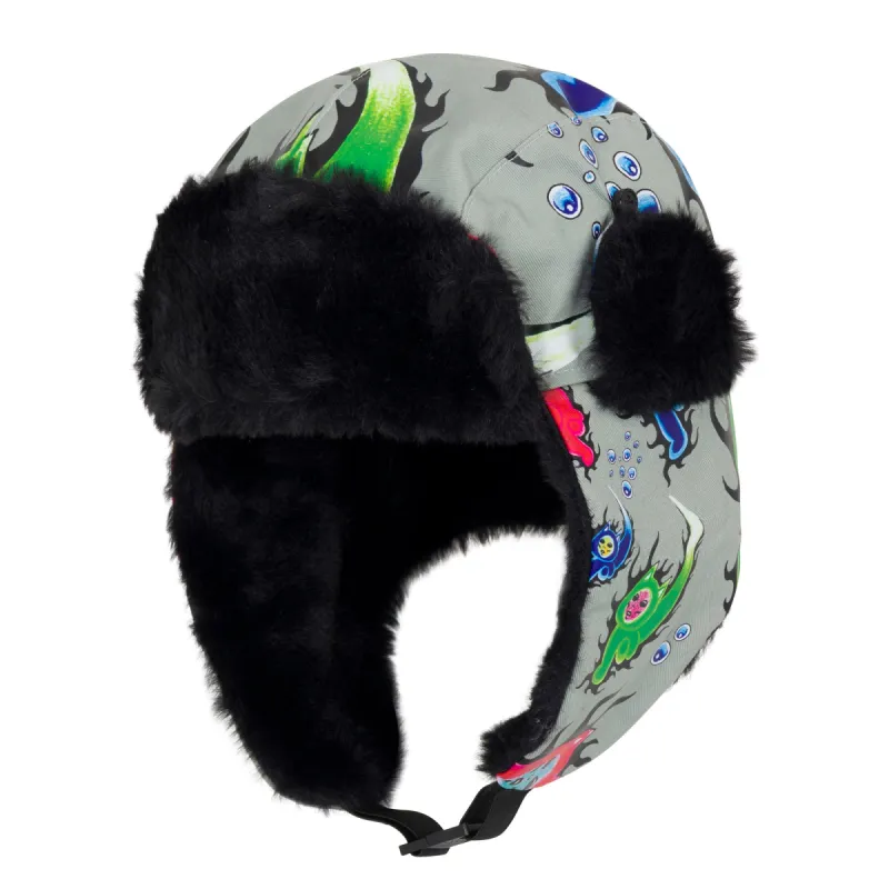 Ember Aviator Hat (Dusty Grey) sold by Ripndip