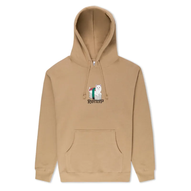 Sushi Nerm Hoodie (Sandstone) sold by Ripndip