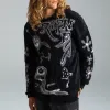 Space Walk Mohair Sweater (Black) sold by Ripndip
