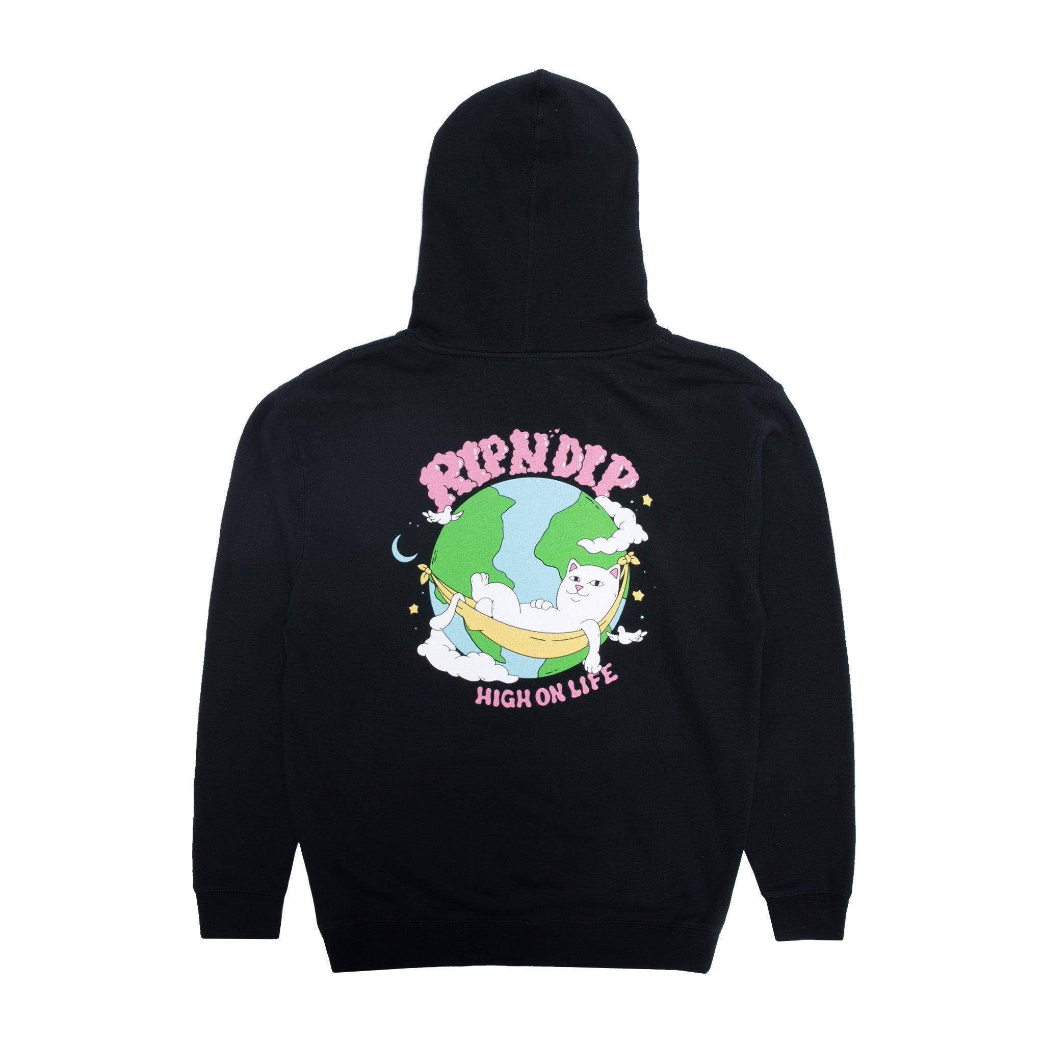 High On Life Hoodie (Black) sold by Ripndip