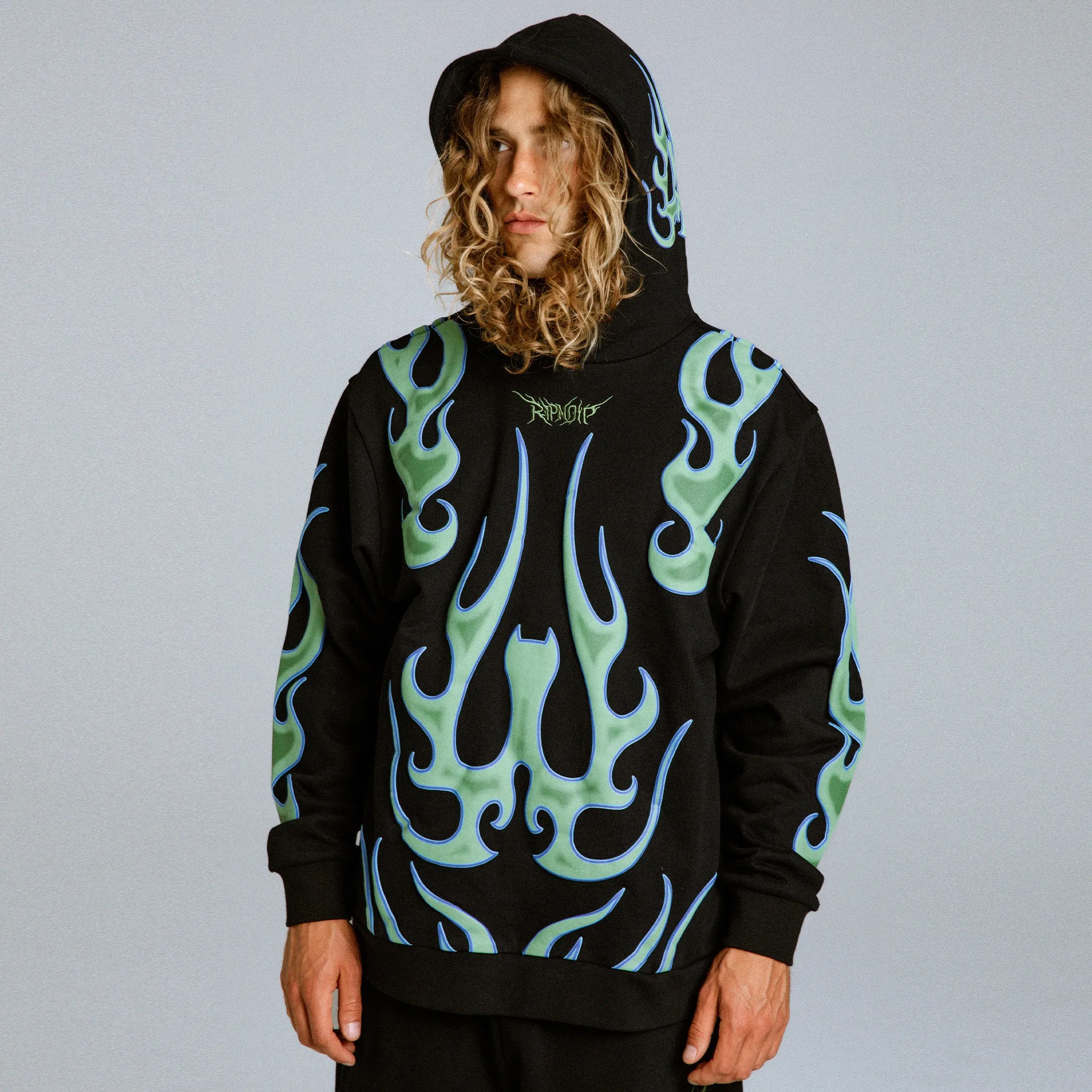 Volt Hoodie (Black) sold by Ripndip product image thumbnail 2