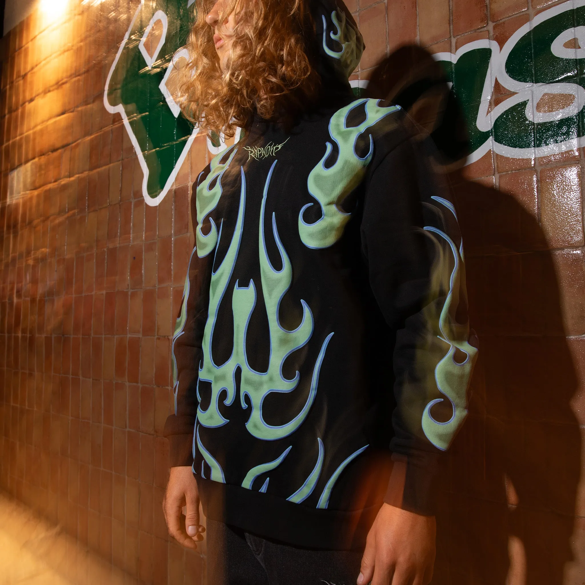 Volt Hoodie (Black) sold by Ripndip product image thumbnail 3