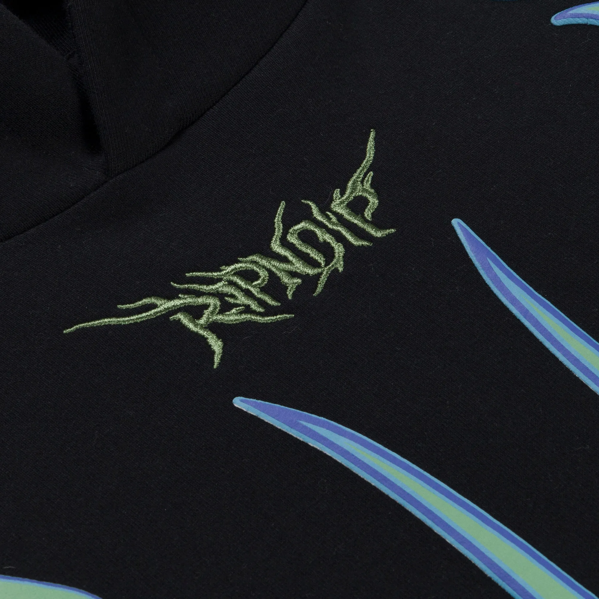 Volt Hoodie (Black) sold by Ripndip product image thumbnail 4